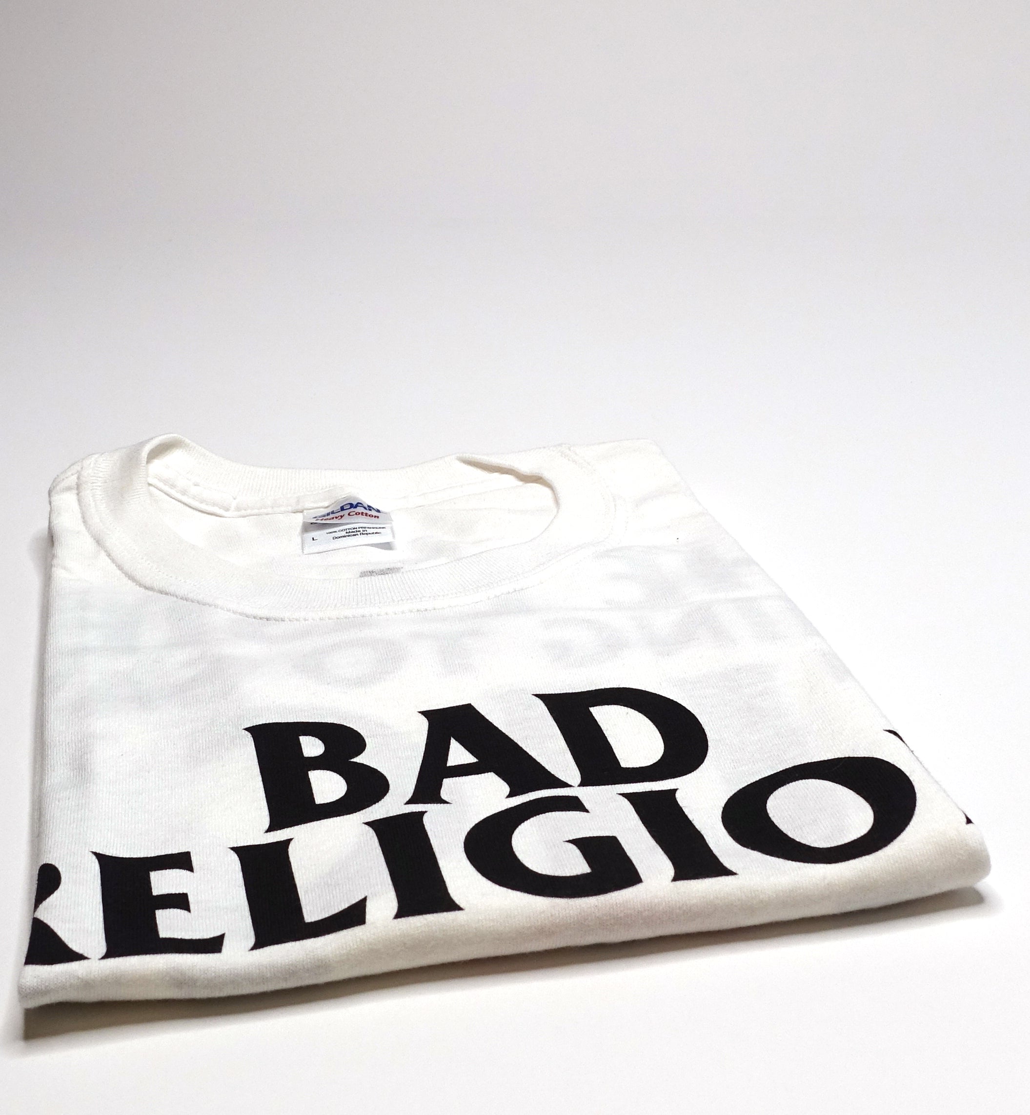 Bad Religion - the Easiest Thing To Say Is FU 2013 Tour Shirt Size Large