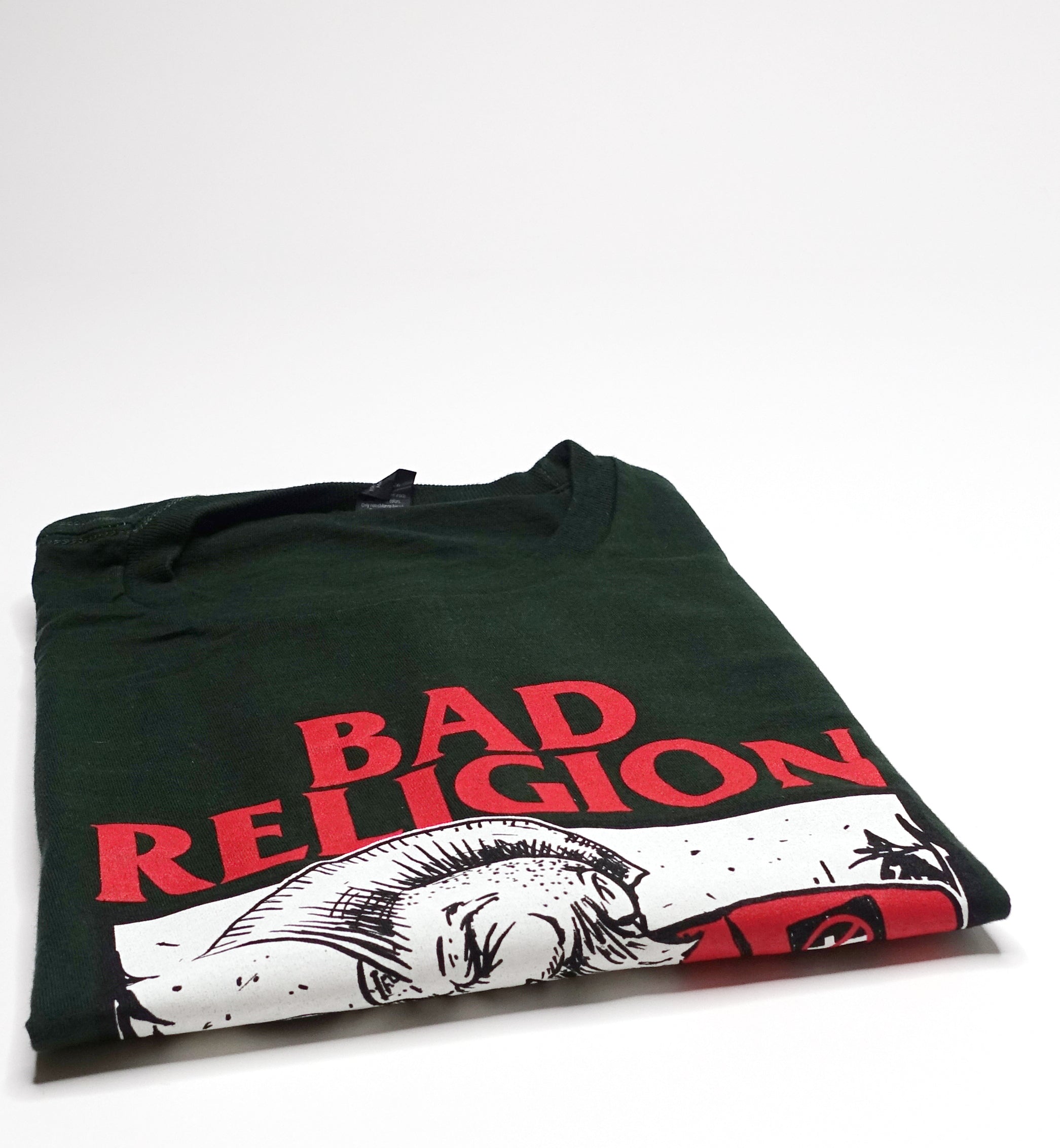 Bad Religion - Moshin' Santa Shirt Size Large