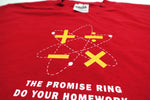 Promise Ring - Do Your Homework Tour Shirt Size Medium