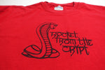 Rocket From The Crypt - Cobra Tour Shirt Size Medium