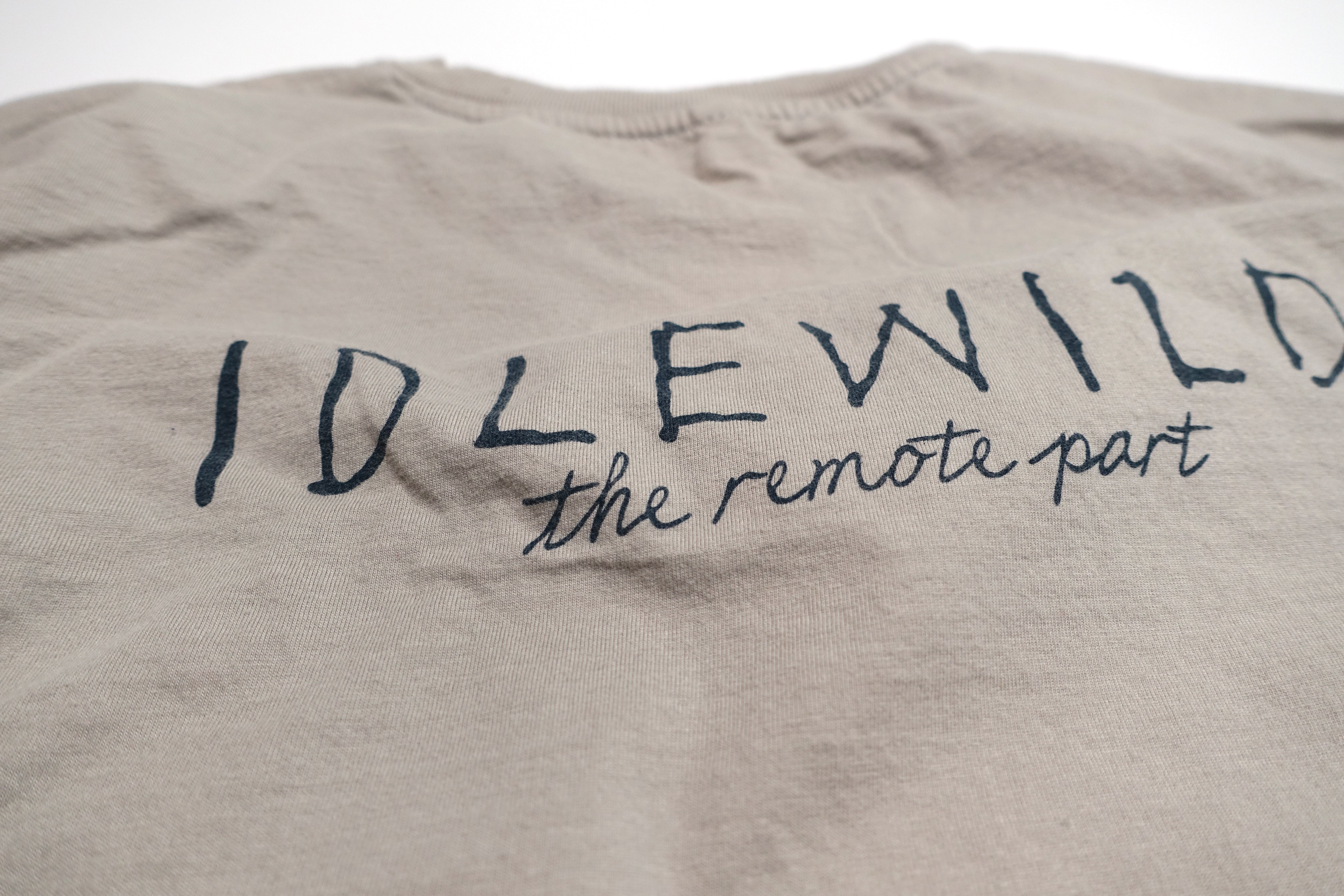 Idlewild - the Remote Part / Cover 2002 Tour Shirt Size Medium