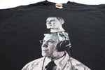 the New Pornographers ‎– Double Decker Heads Early 00's Tour Shirt Size Medium