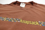 Knapsack - This Conversation Is Ending Starting Right Now 1998 Tour Shirt Size Large