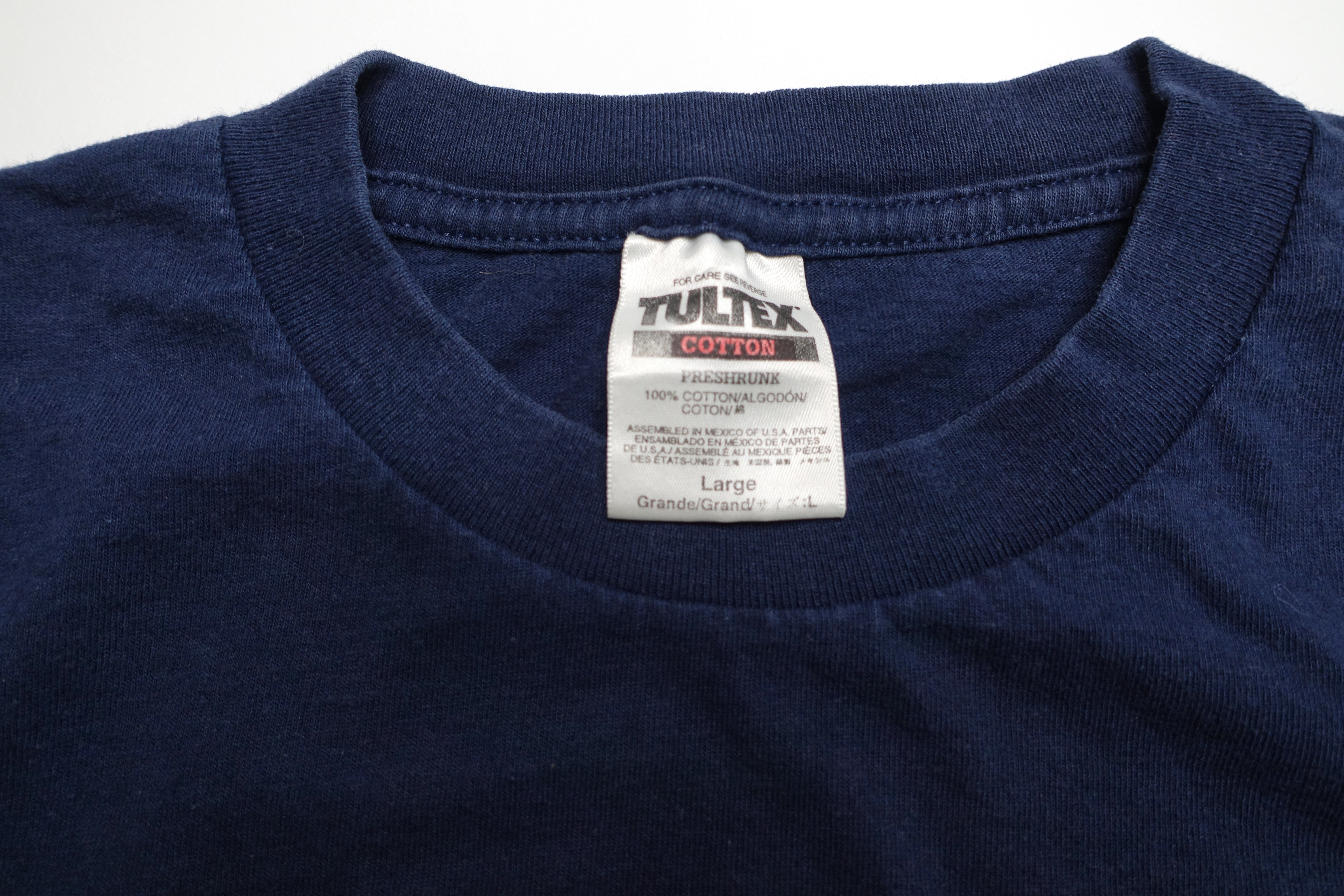 Atom And His Package ‎– Go Metric Now! 2001 Tour Shirt Size Large