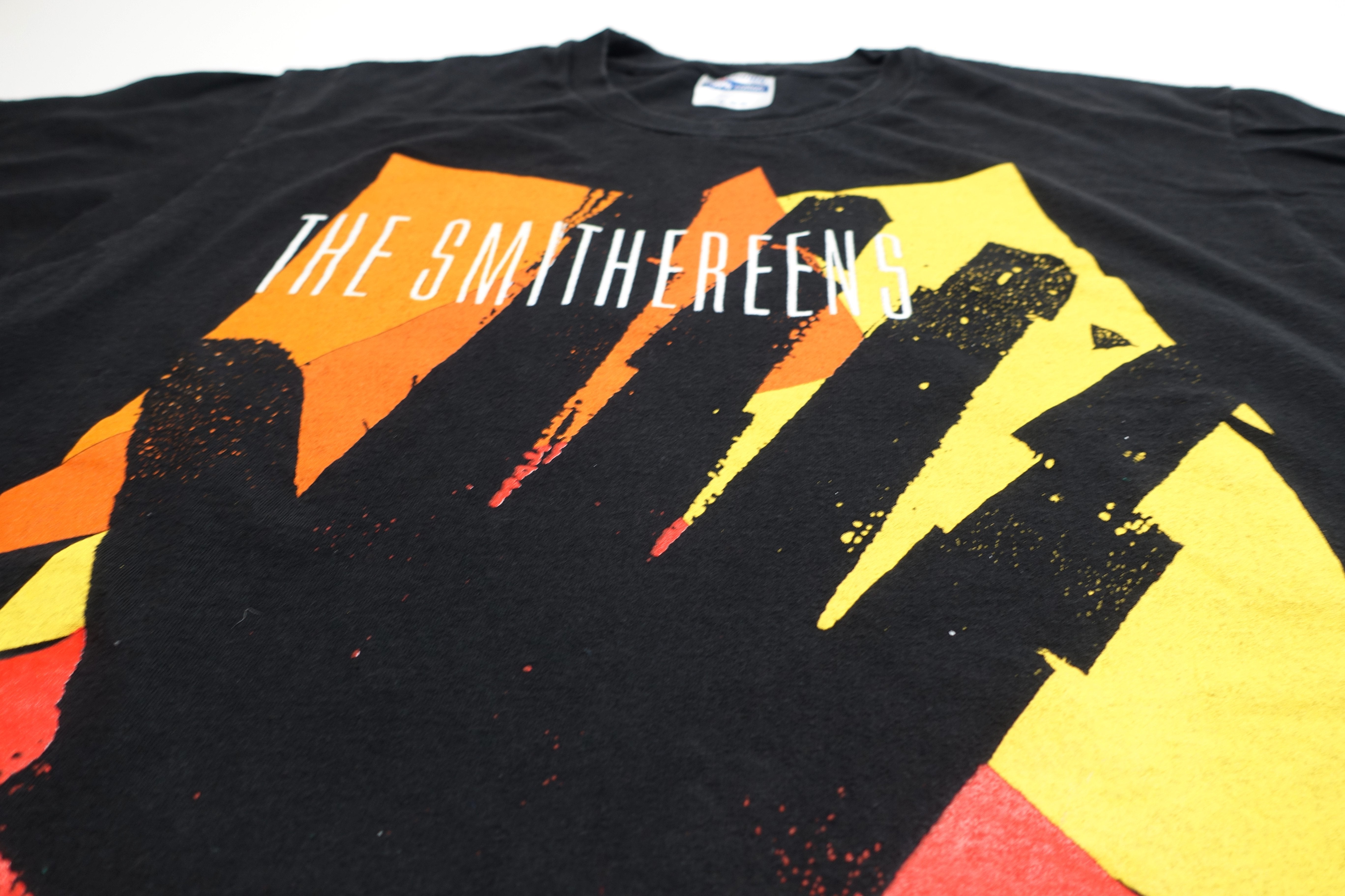 the Smithereens ‎– Blow up 1991 Tour Shirt Size XL