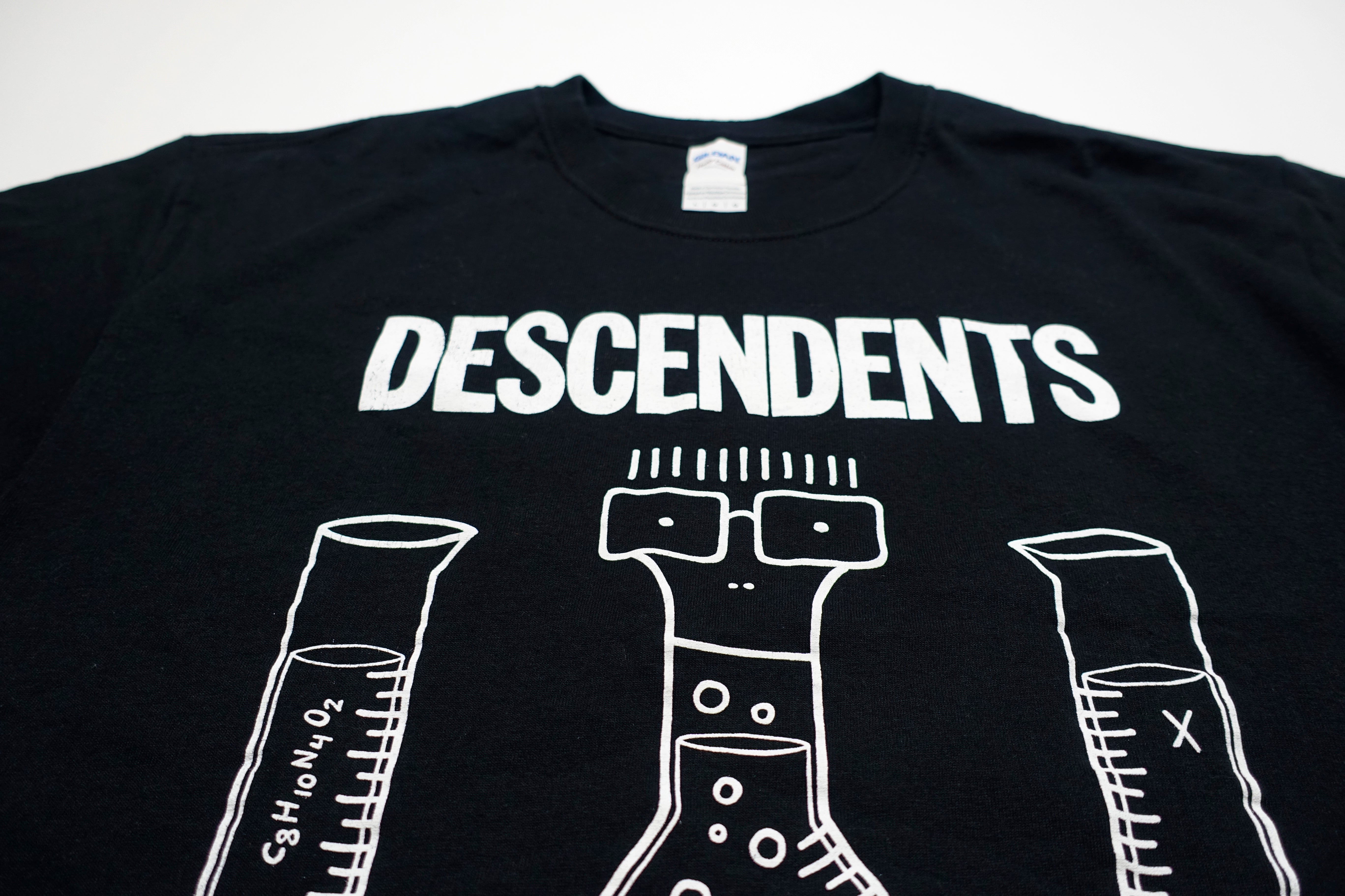 Descendents - Hypercaffium Spazzinate Shirt (for Album) Size Large