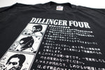 Dillinger Four ‎– Punk Is Porn Is Art Is Dead 90's Tour Shirt Size Medium