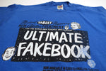 Ultimate Fakebook ‎– Electric Kissing Parties 1997 Tour Shirt Size Large