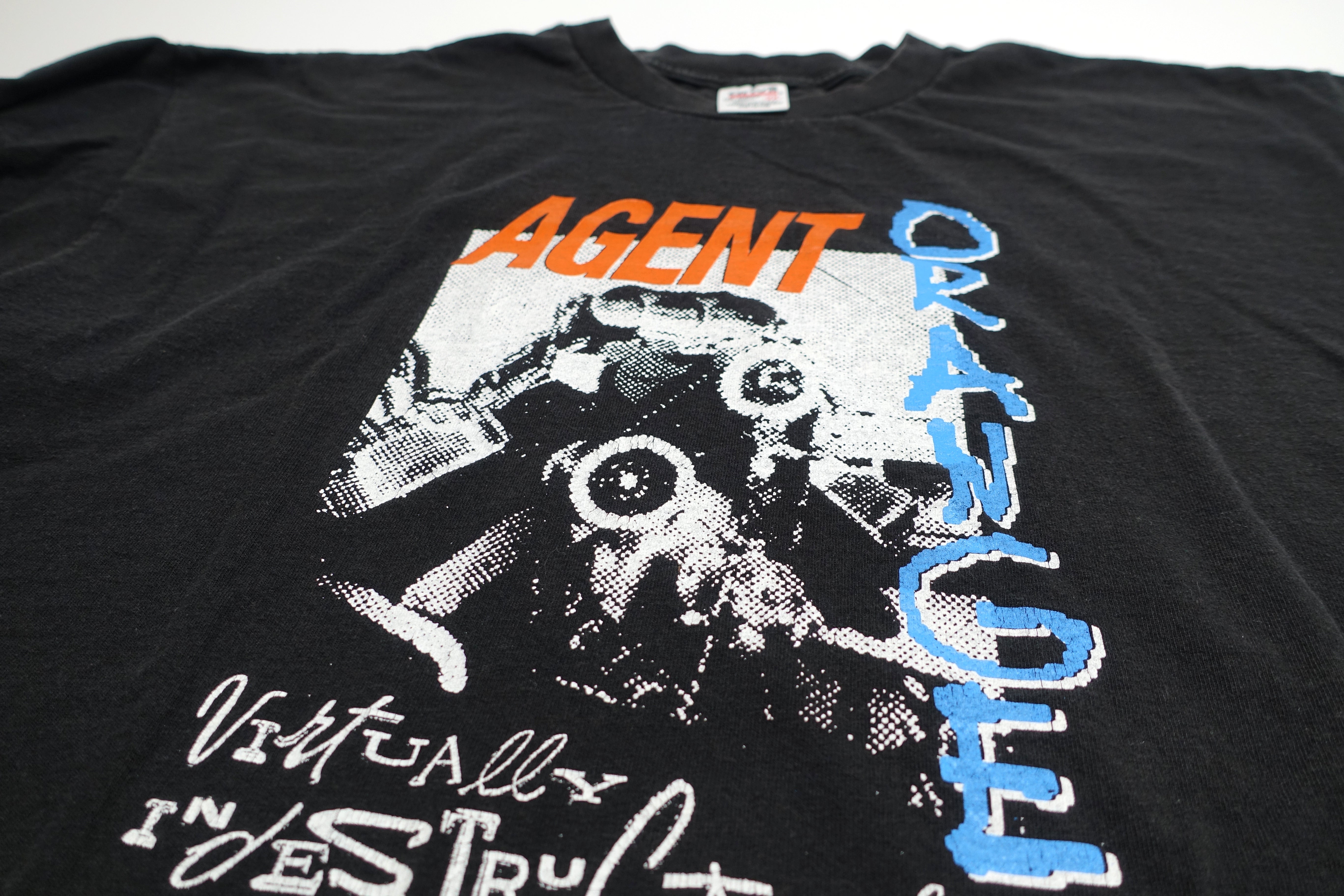 Agent Orange - Virtually Indestructable 90's Tour Shirt Size XXL