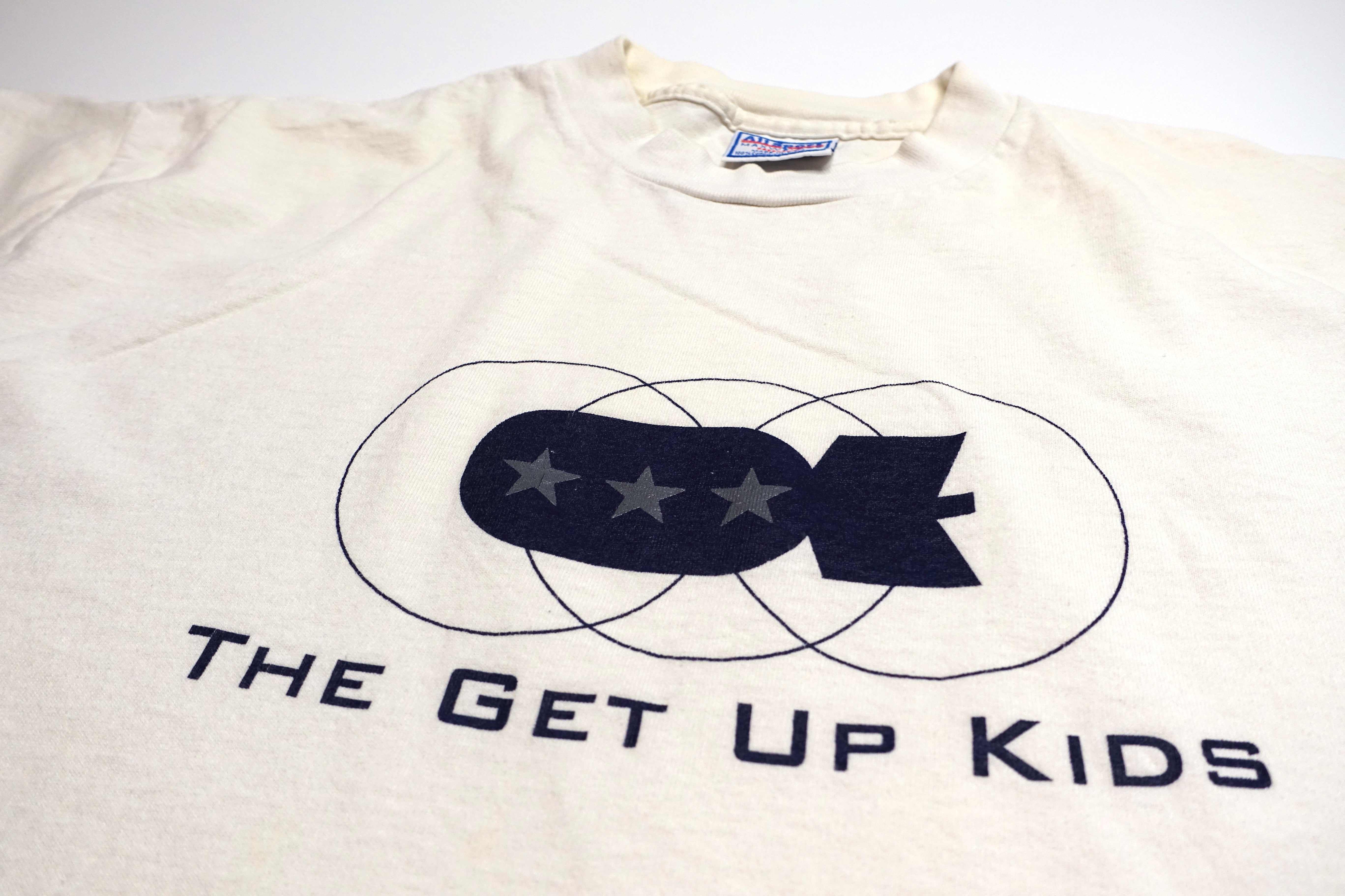 the Get Up Kids - 3 Star Bomb 90's Tour Shirt Size XL