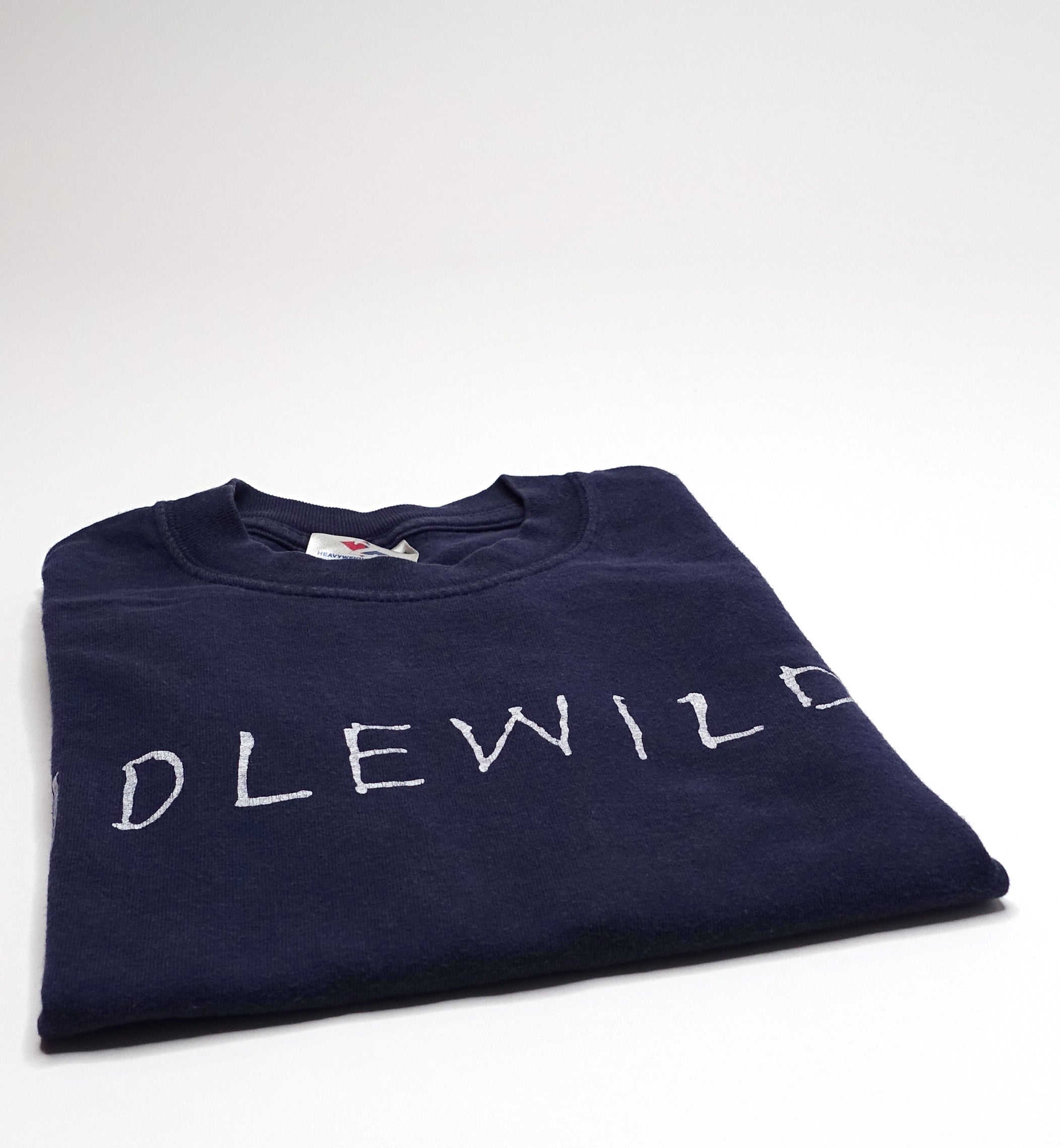Idlewild - the Remote Part / Logo 2002 Tour Shirt Size Medium
