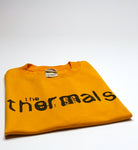 the Thermals - S/T / Logo 2002 Tour Shirt Size Medium