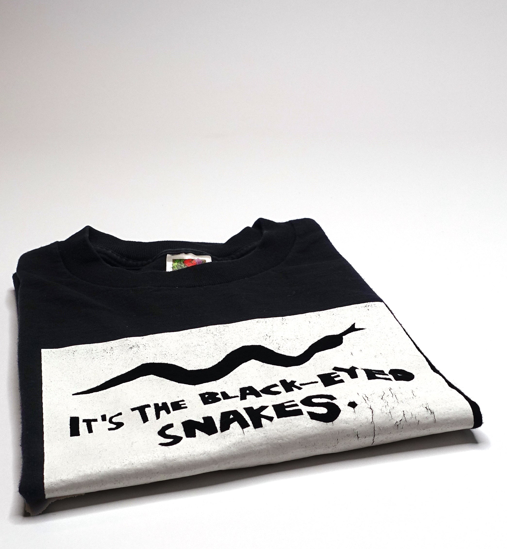 It's The Black Eyed Snakes ‎– Snake Tour Shirt Size Medium