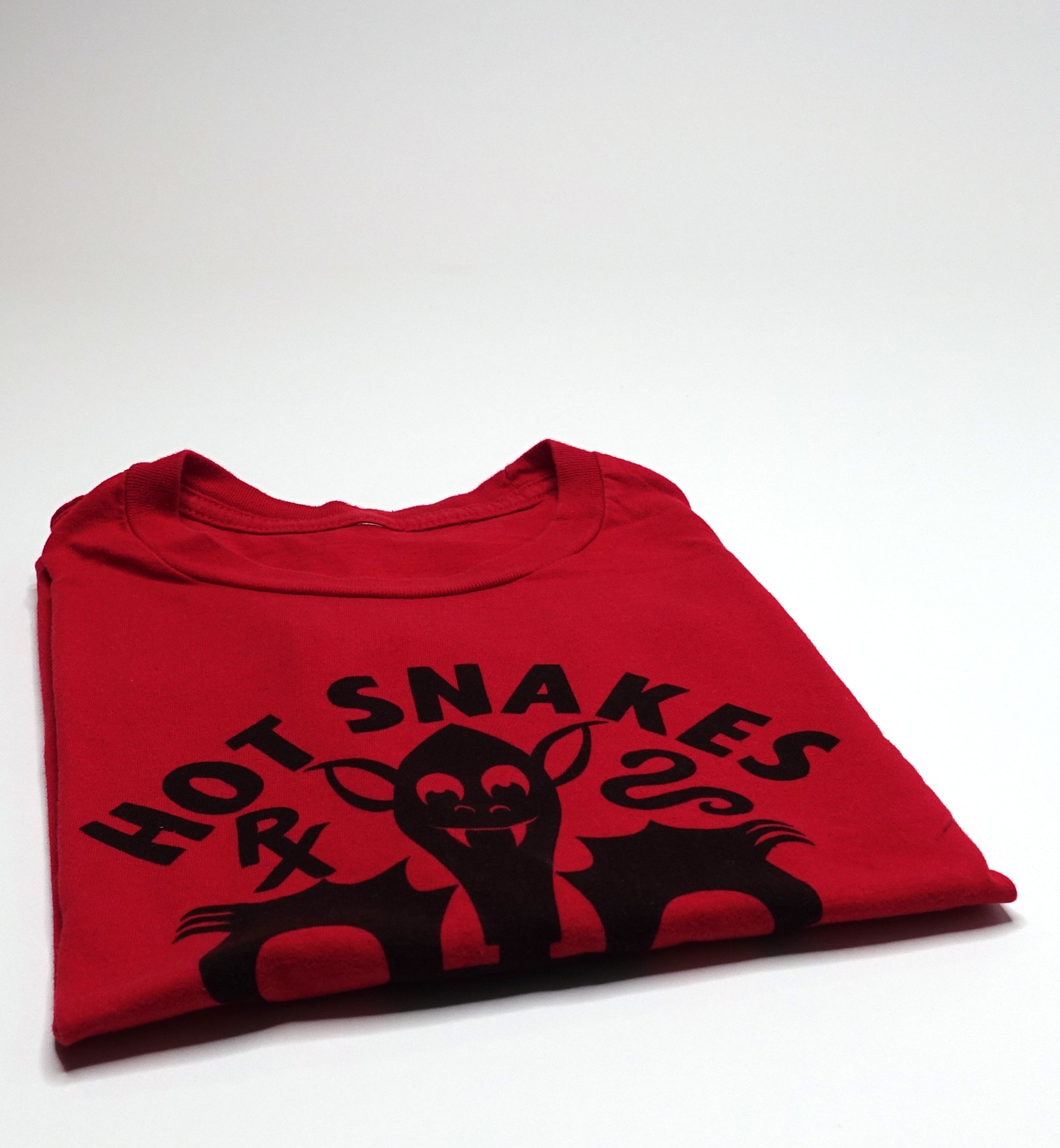 Hot Snakes - Bat Man 2005 Tour Shirt Size Medium