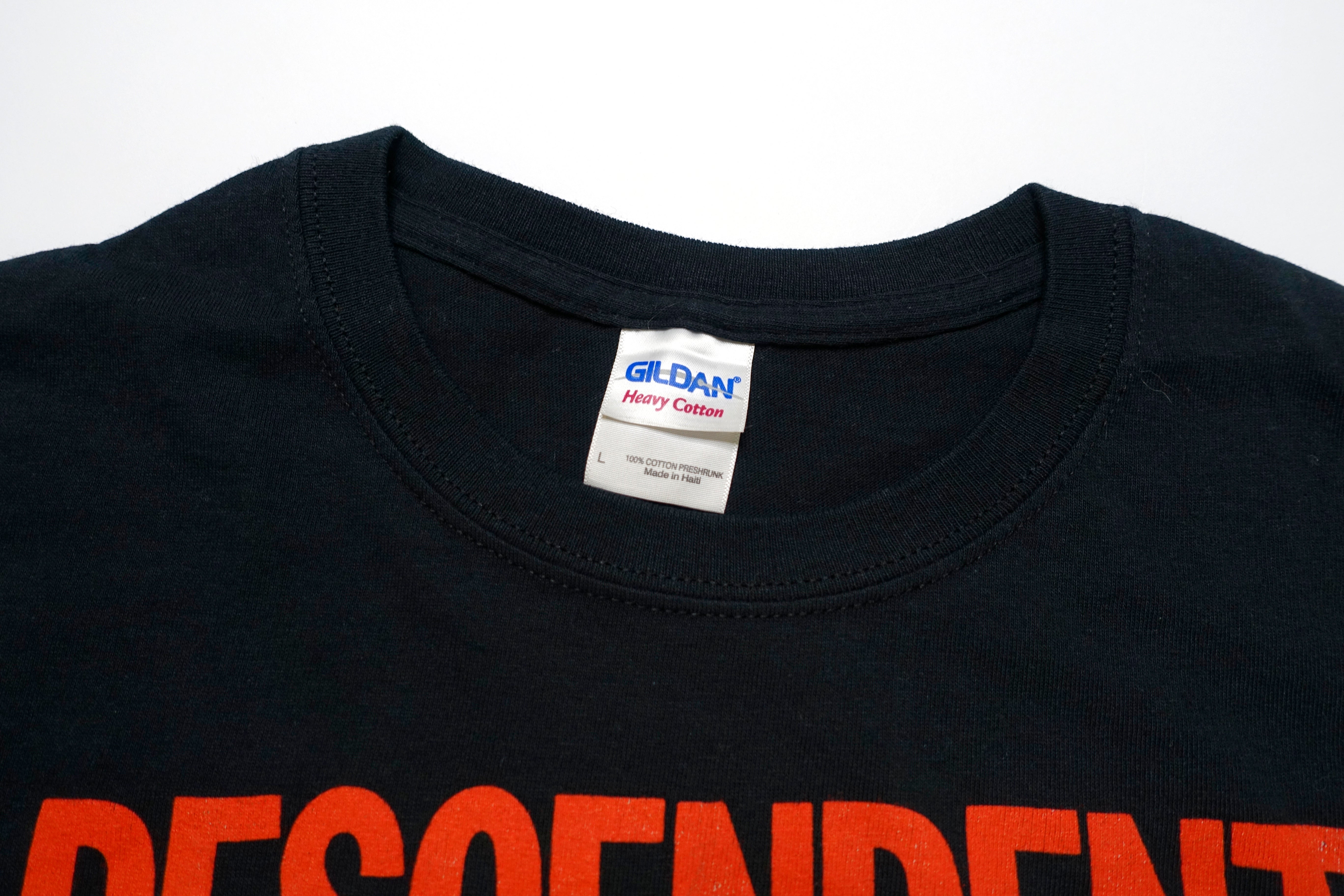 Descendents - Musink Fest 2014 Tour Shirt Size Large