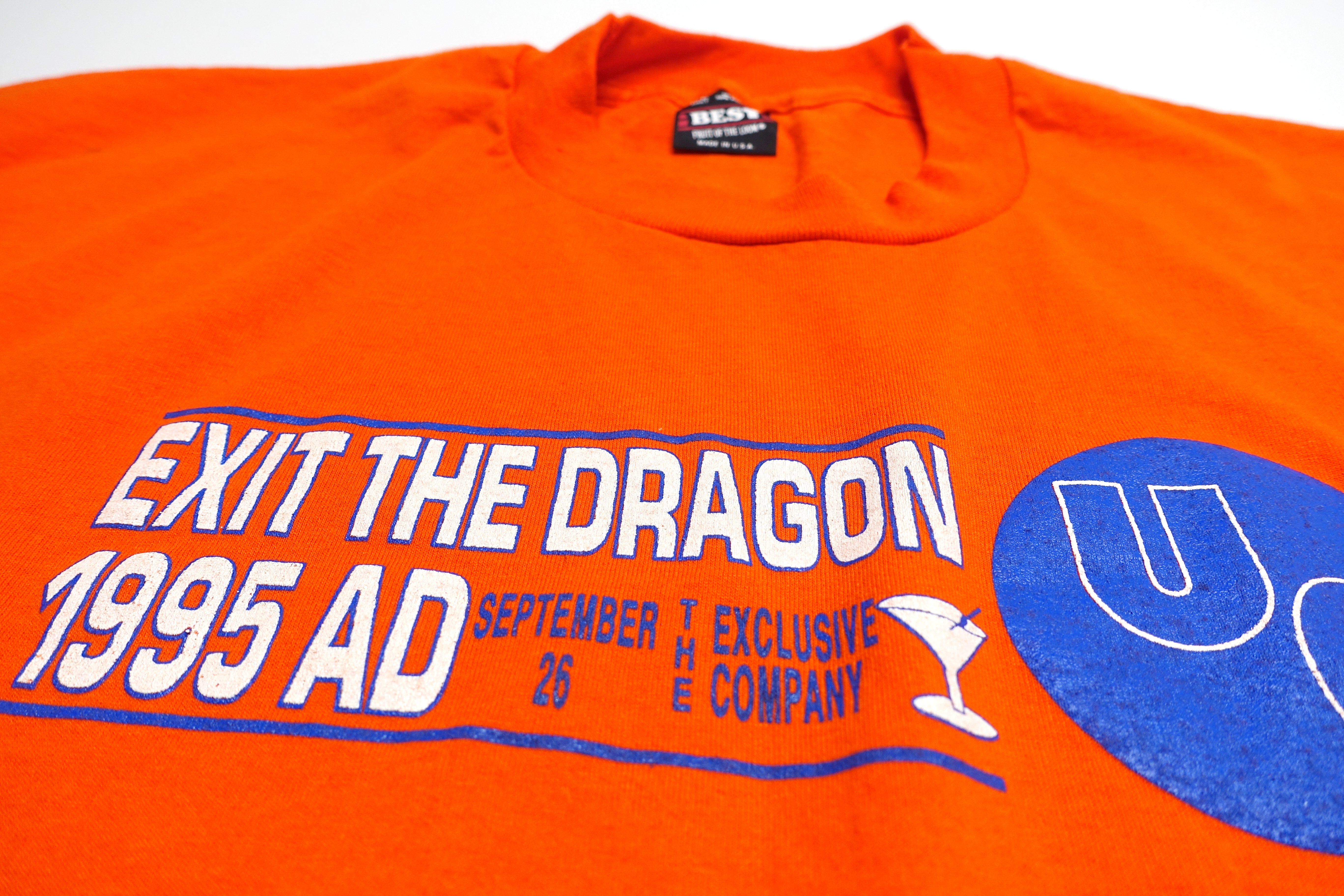 Urge Overkill - Exit The Dragon 1995 Tour Shirt Size XL