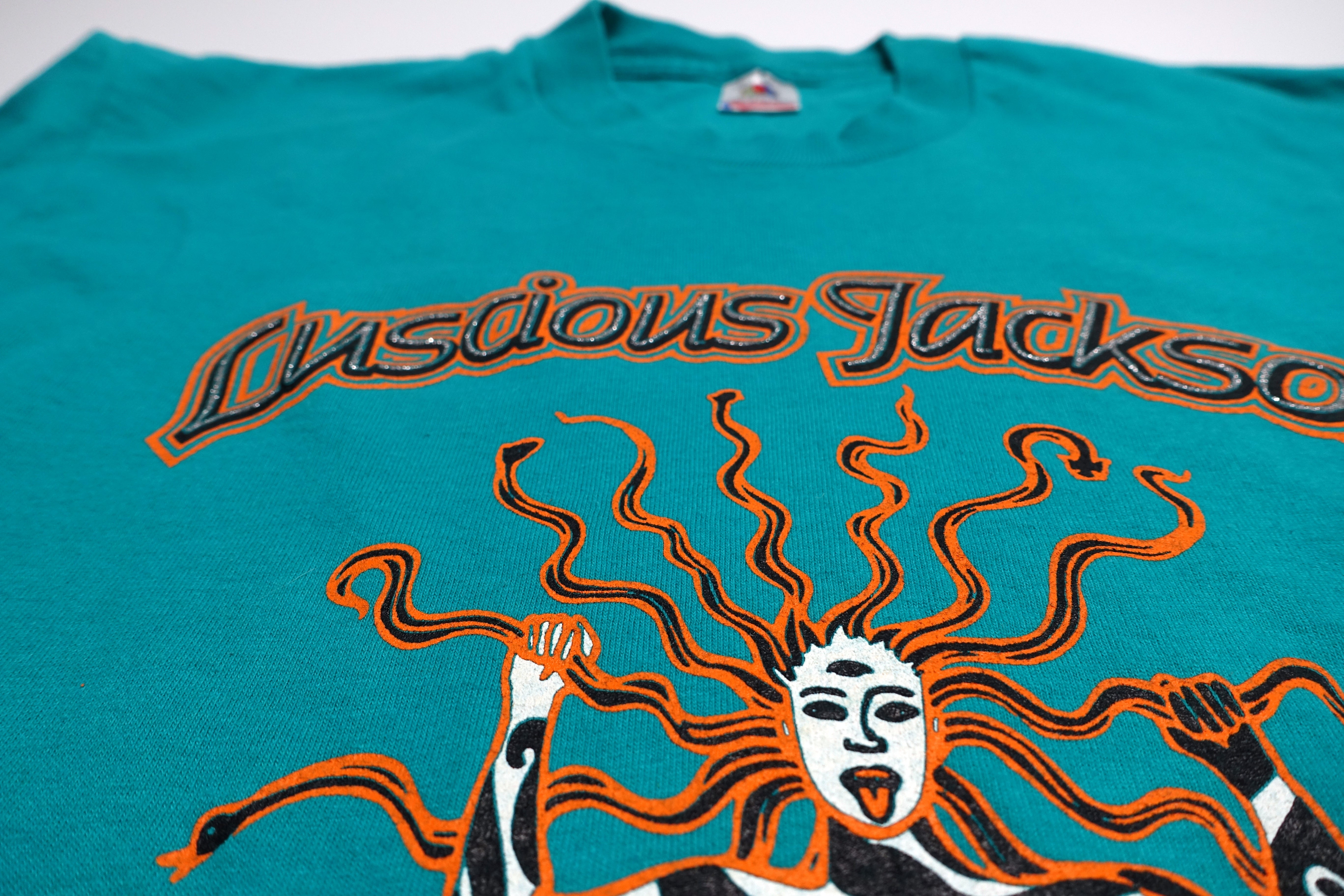 Luscious Jackson -  Medusa 1995 Tour W/ REM Shirt Size Large