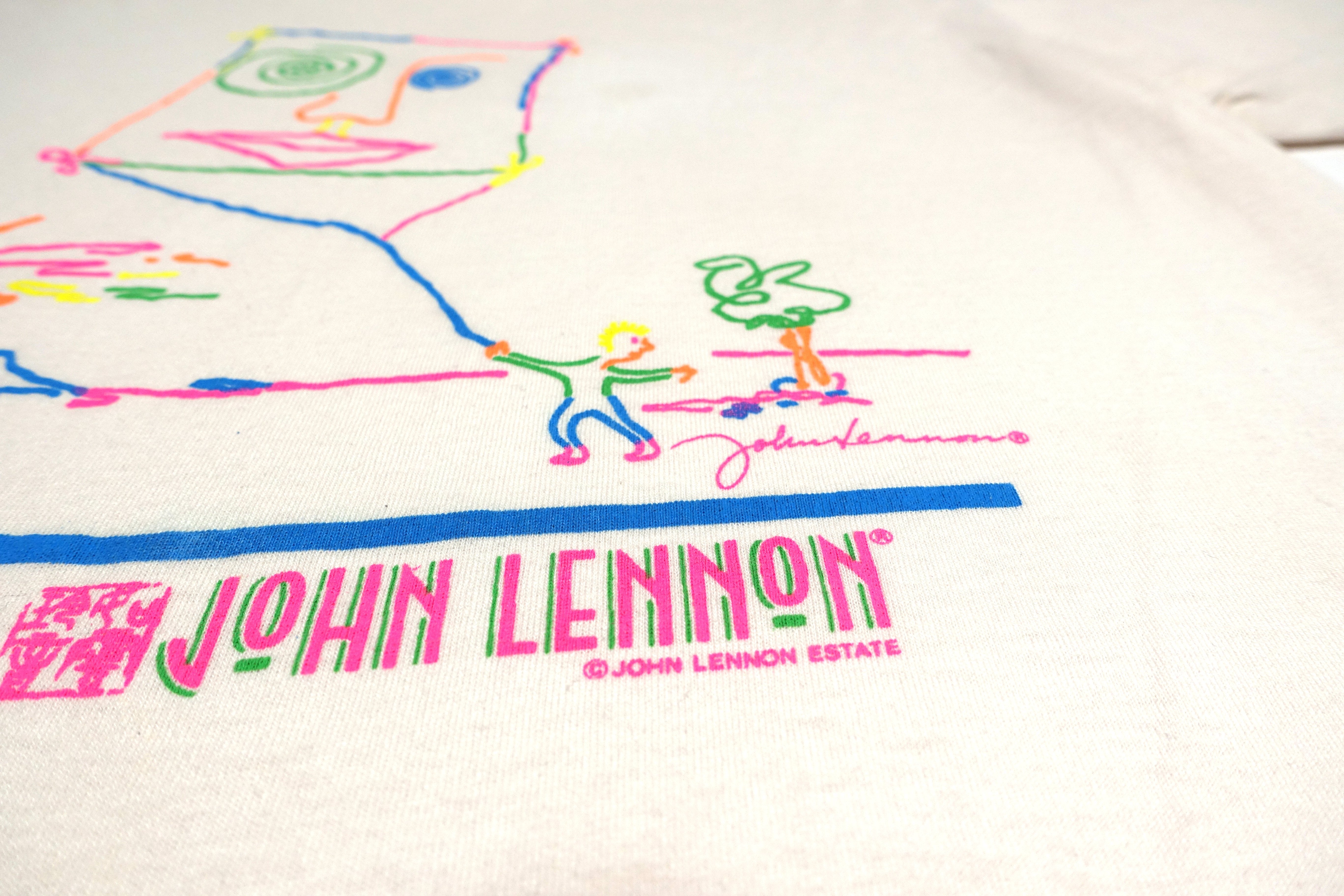 John Lennon ‎– the Kite Shirt Size Large