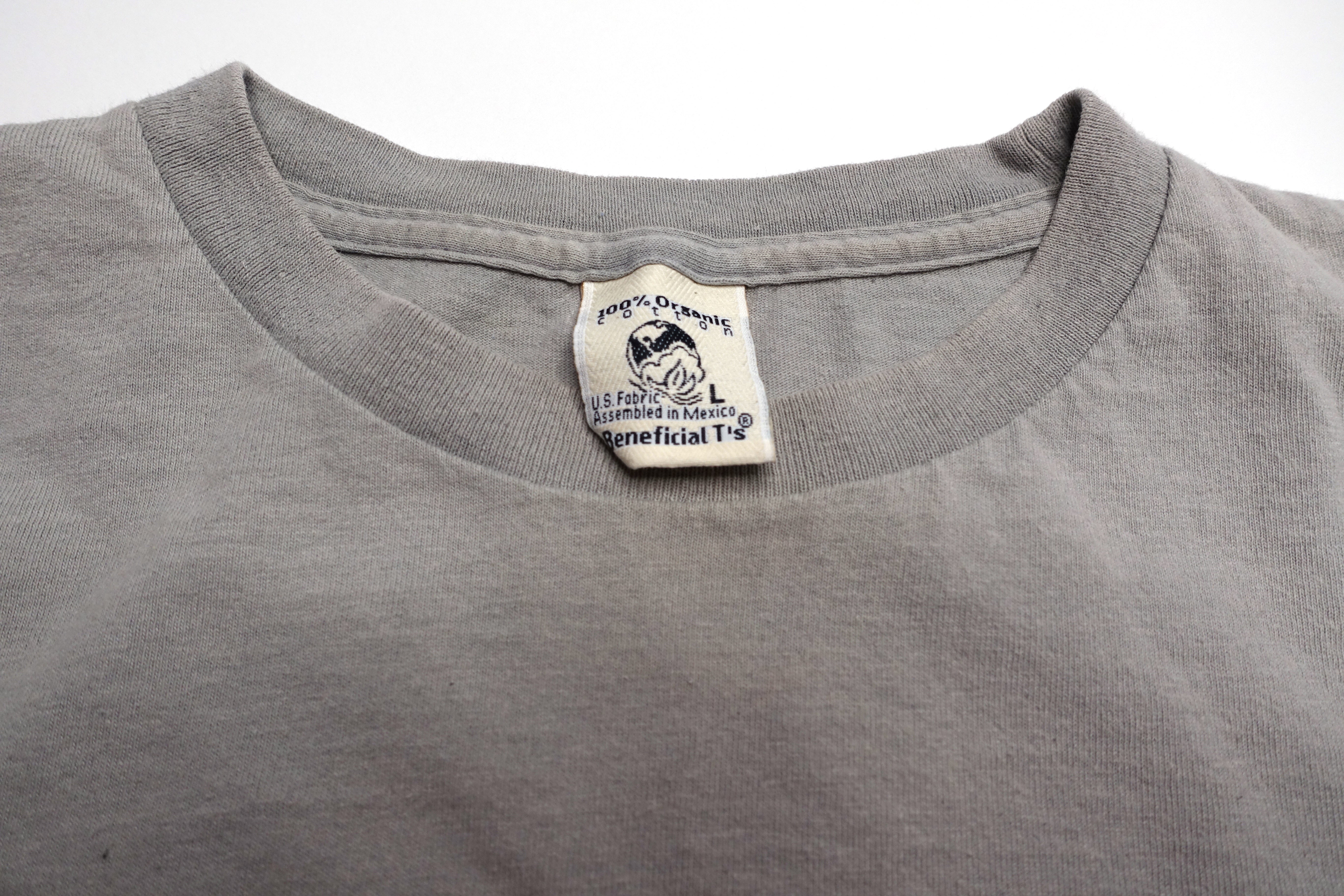 Wilco ‎– Red Dot Yankee Hotel Foxtrot 2002 Tour Shirt Size Large