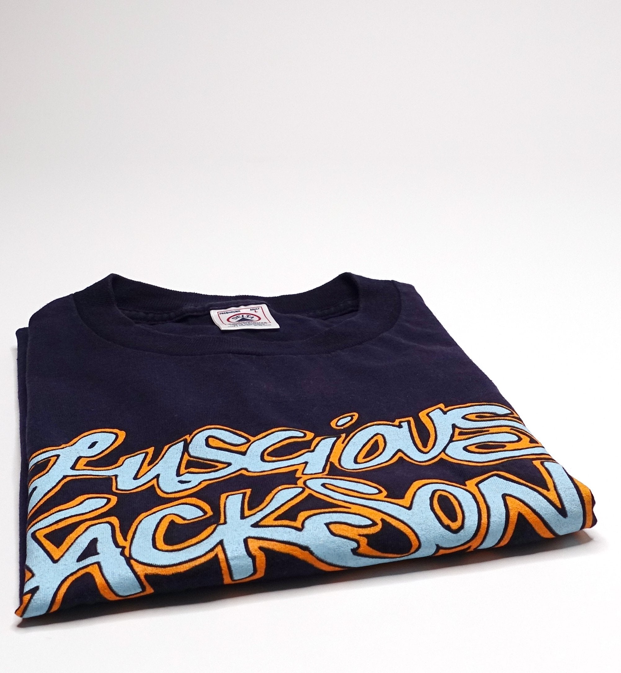 Luscious Jackson -  Logo 1995 Tour Shirt Size Large
