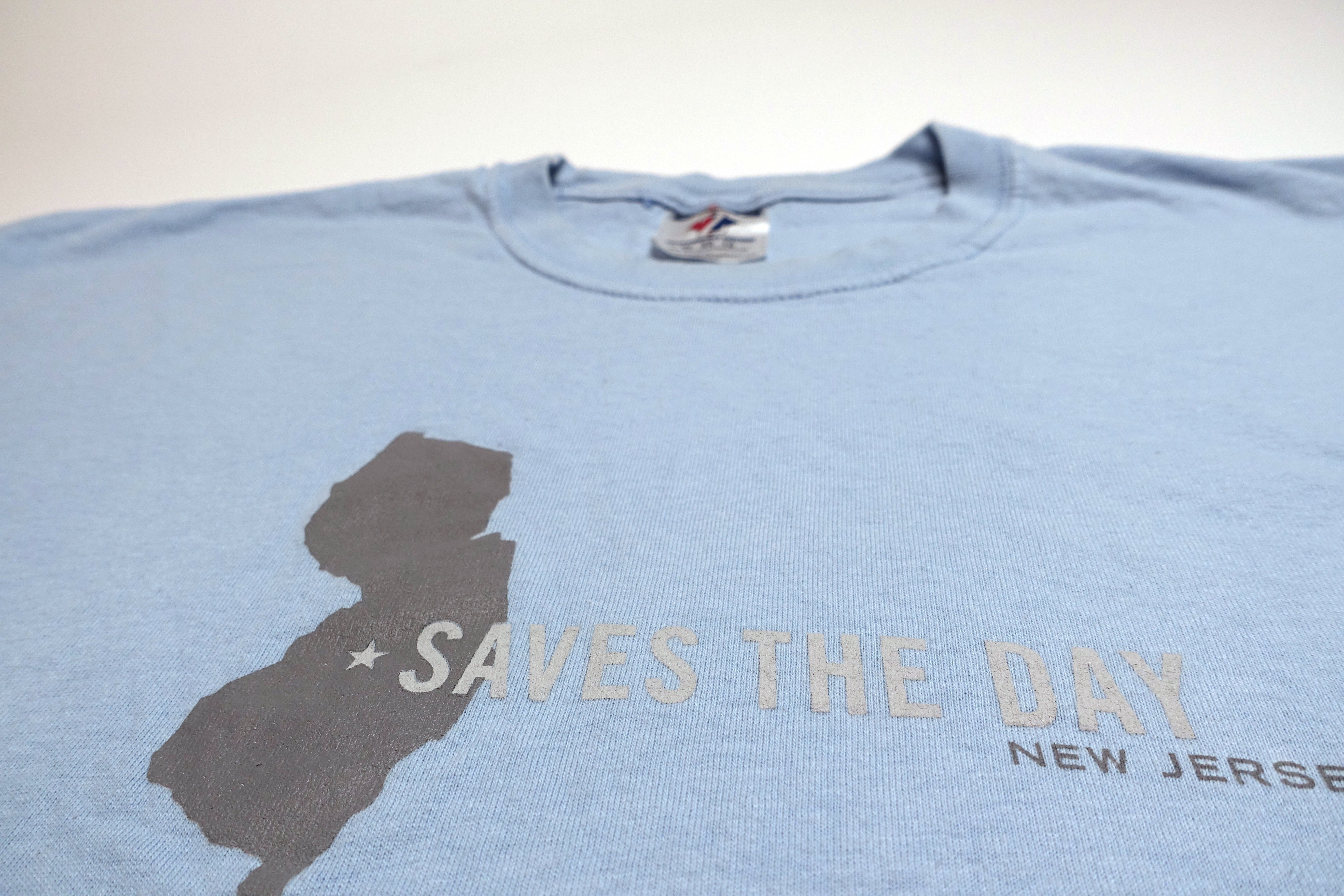 Saves The Day - New Jersey 90's Tour Shirt Size XL