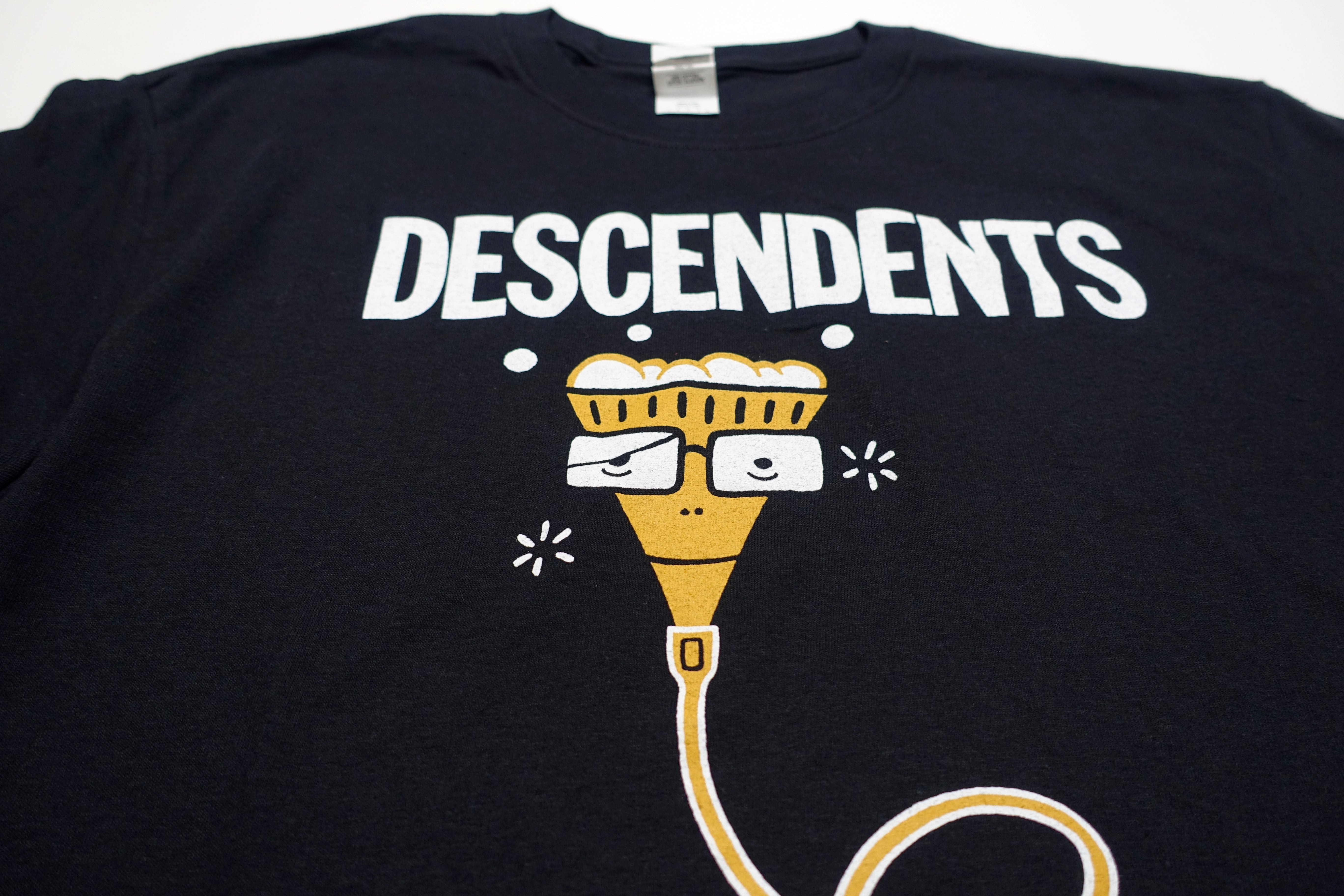 Descendents - Atlantic City Beer & Music Fest 2018 Tour Shirt Size Large