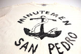 Minutemen - San Pedro Anchor 90's Shirt Size Medium