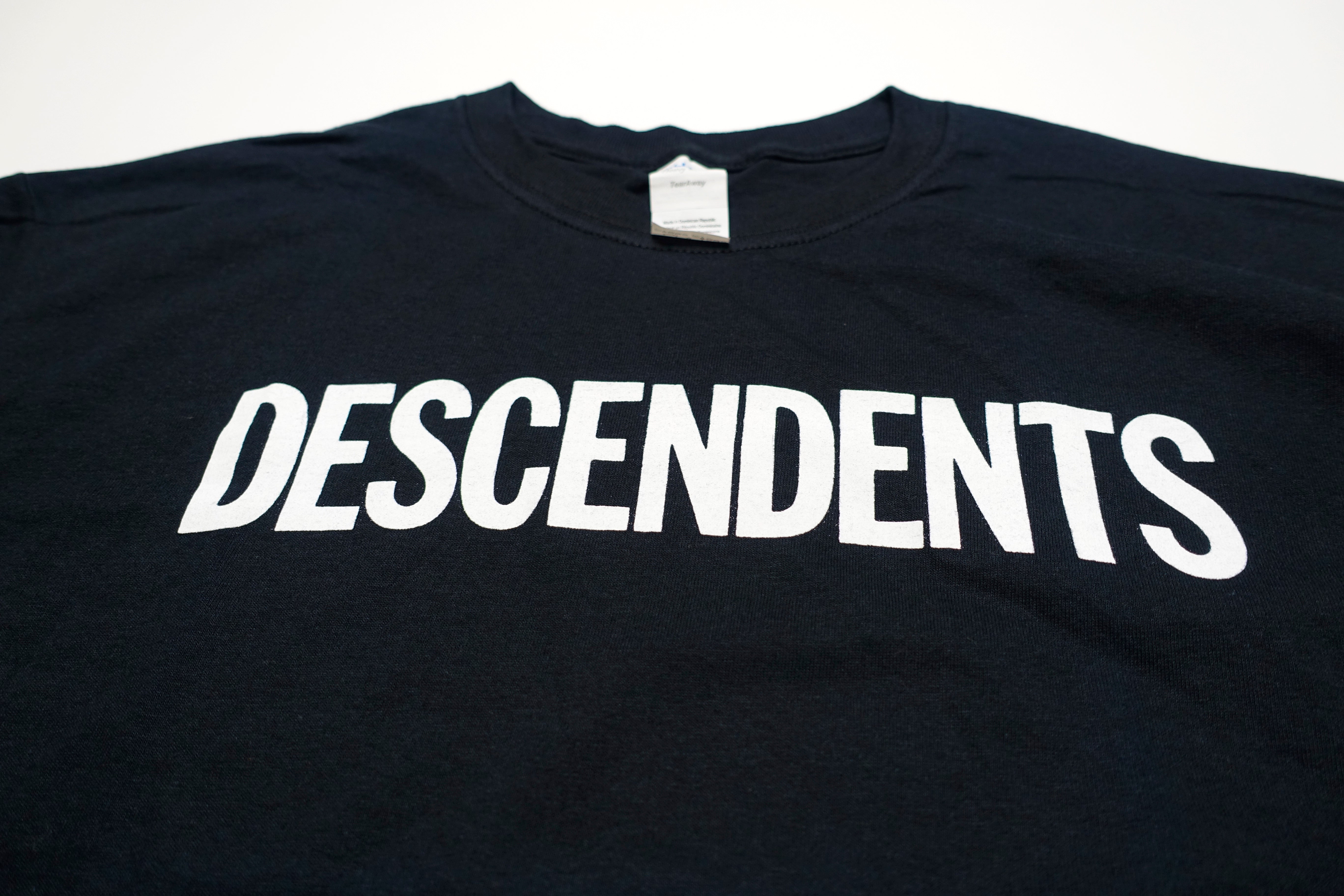 Descendents - Hypercaffium Erlenmeyer Flask 2016 Tour Shirt Size Large