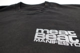 Meat Beat Manifesto ‎– Satyricon 1992 Tour Long Sleeve Shirt Size XL