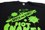 Hot Snakes - U Rock Und Kunst / Audit In Progress 2004 Tour Shirt Size Medium