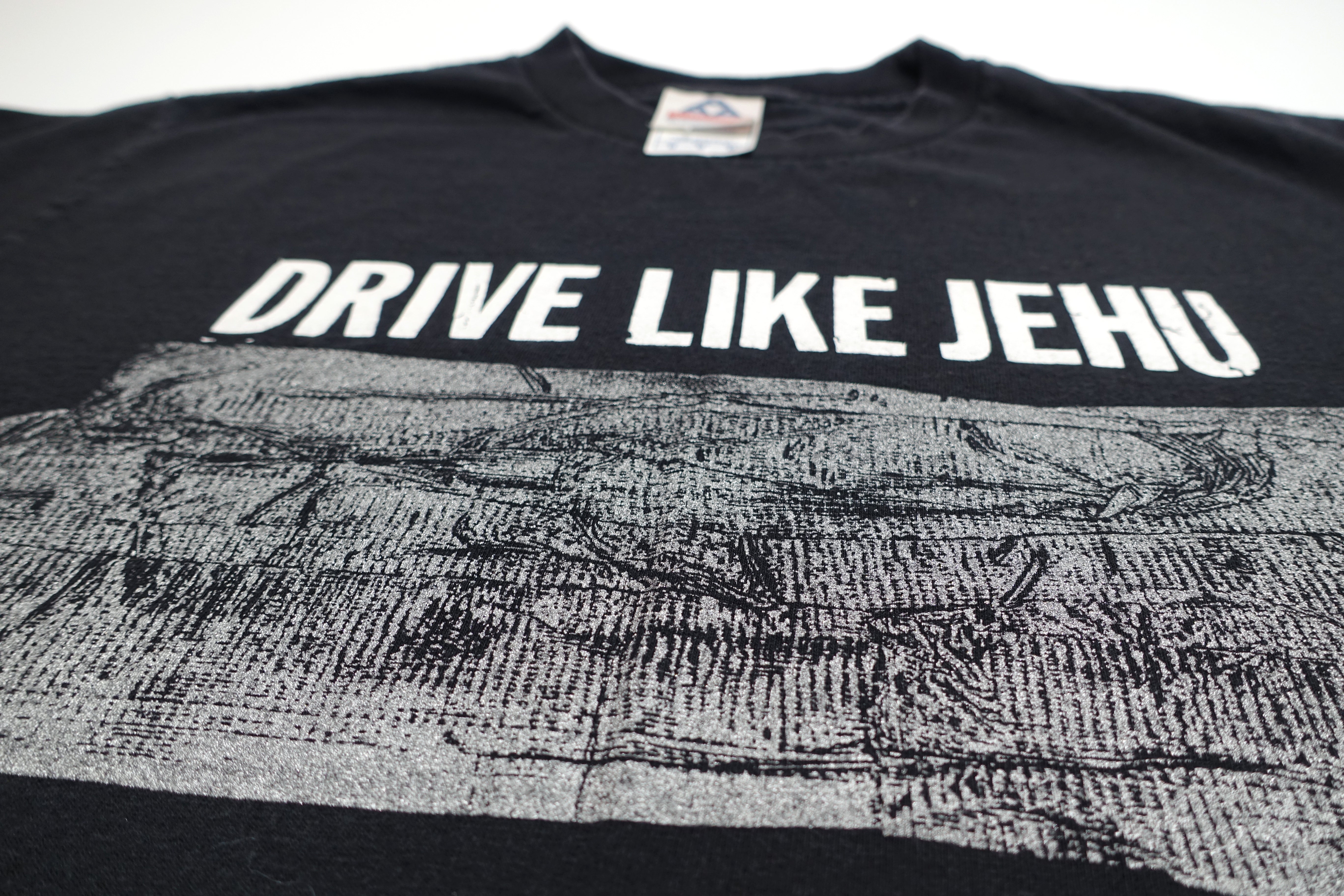 Drive Like Jehu - S/T Duct Tape Tour Shirt Size Medium