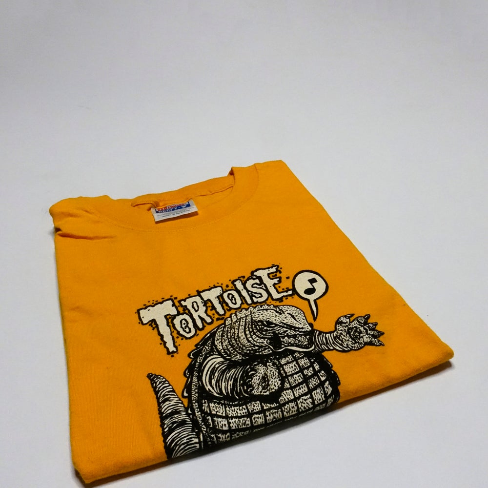 Tortoise - Armadillo Tour Shirt Size Medium