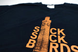 Sick Sick Birds ‎– Clock Tower Tour Shirt Size Medium