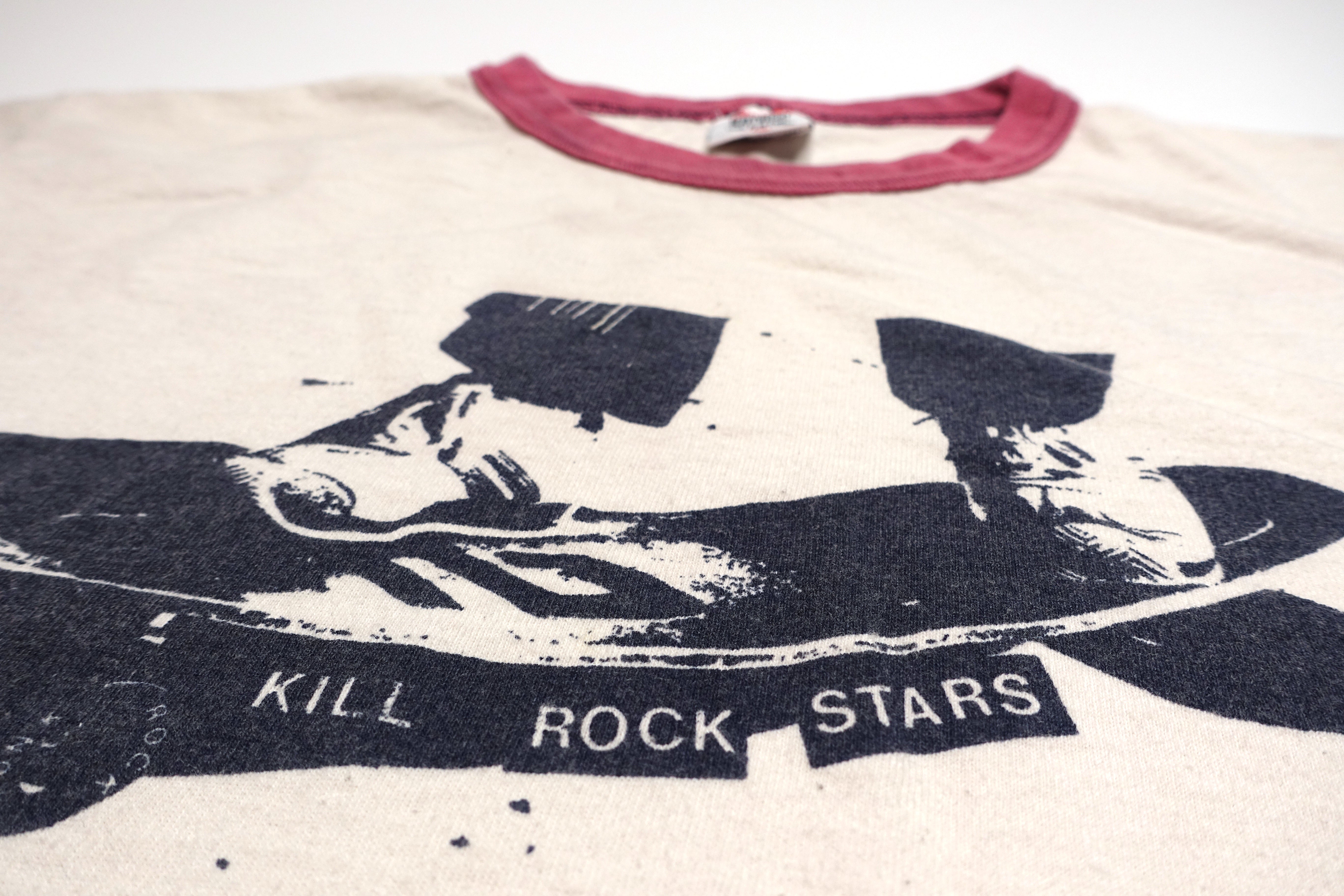 Kill Rocks Stars - Skateboarder Logo Shirt Size Medium