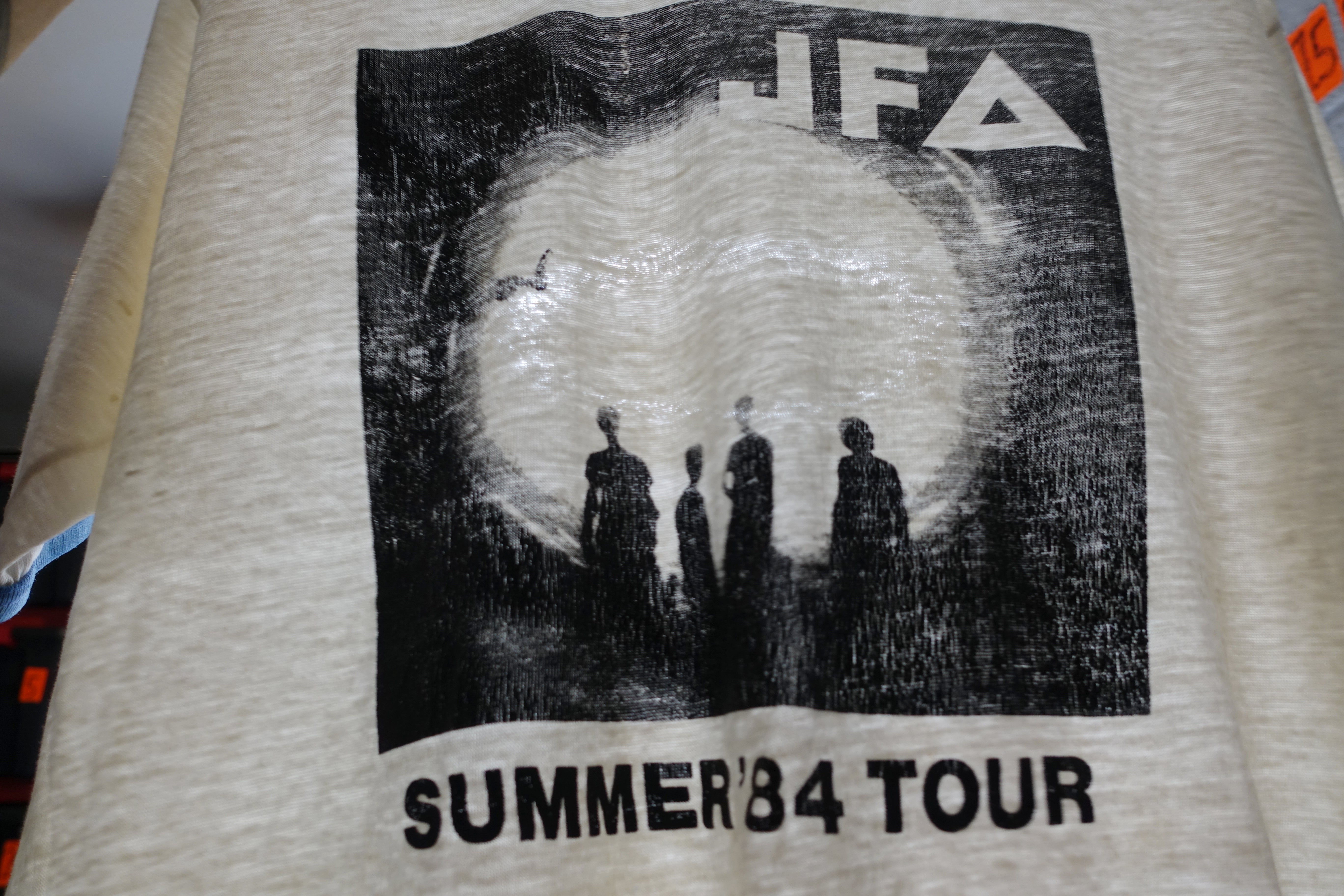 JFA ‎– Untitled 1984 Summer Tour Shirt Size XL