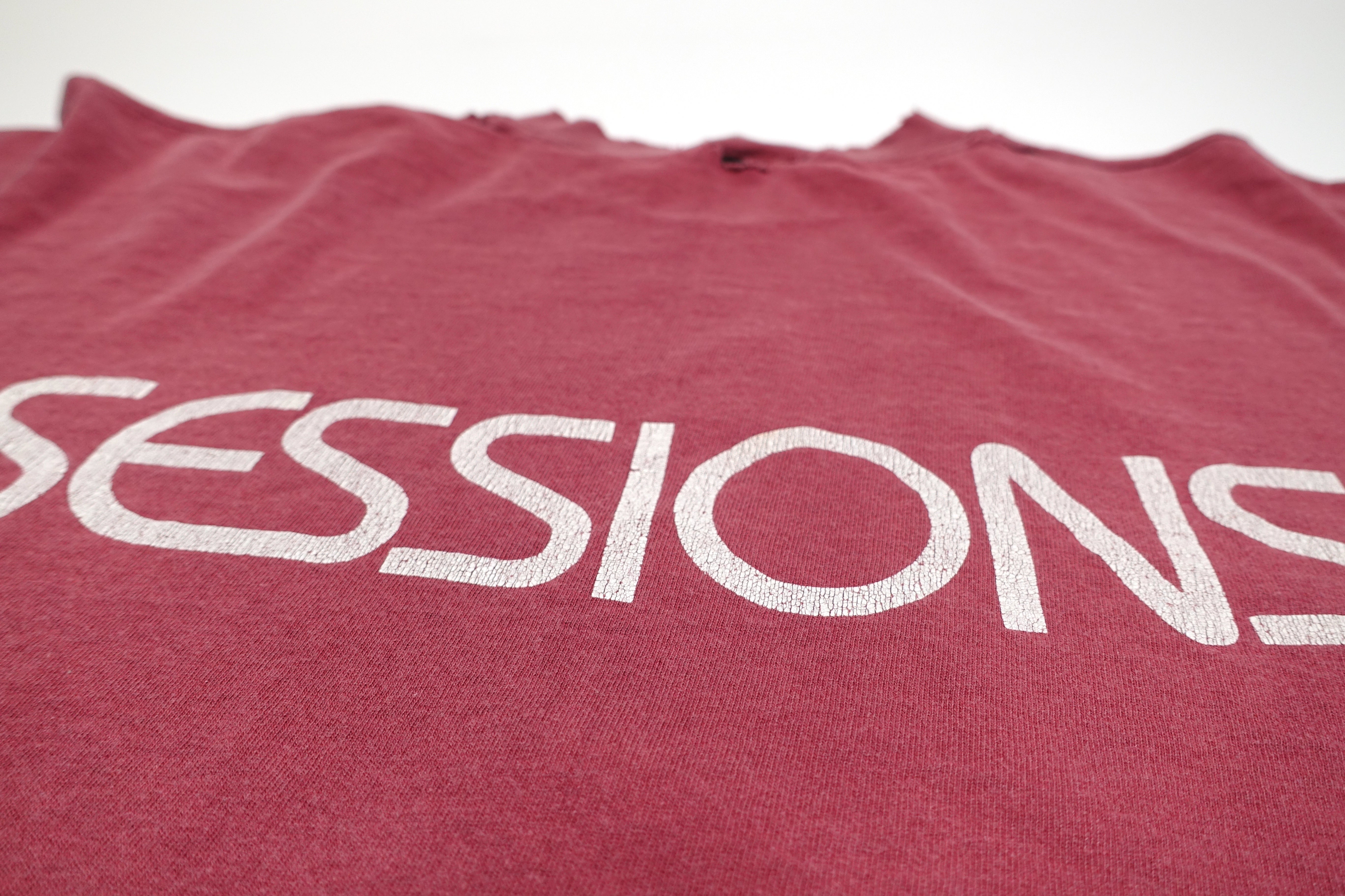 Sessions Skateboard - Star Logo Shirt Size XL