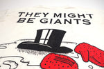 They Might Be Giants - Don't Let's Start / Flood 1992 Tour Shirt Size XL