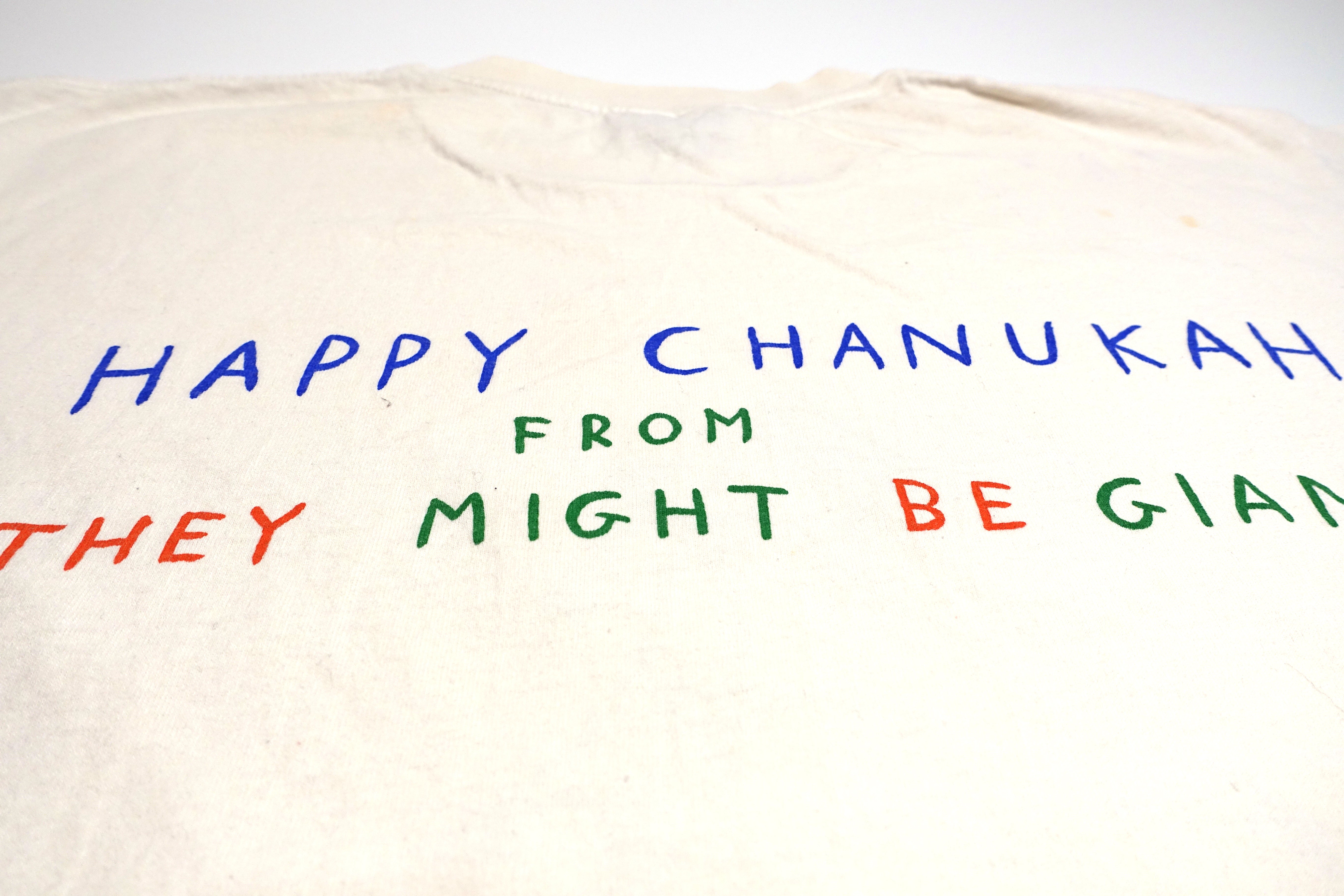 They Might Be Giants - Happy Chanukah Tour Shirt Size XL