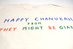 They Might Be Giants - Happy Chanukah Tour Shirt Size XL