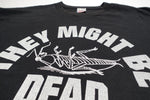 They Might Be Giants - They Might Be Dead 1992 World Tour Long Sleeve Shirt Size XL