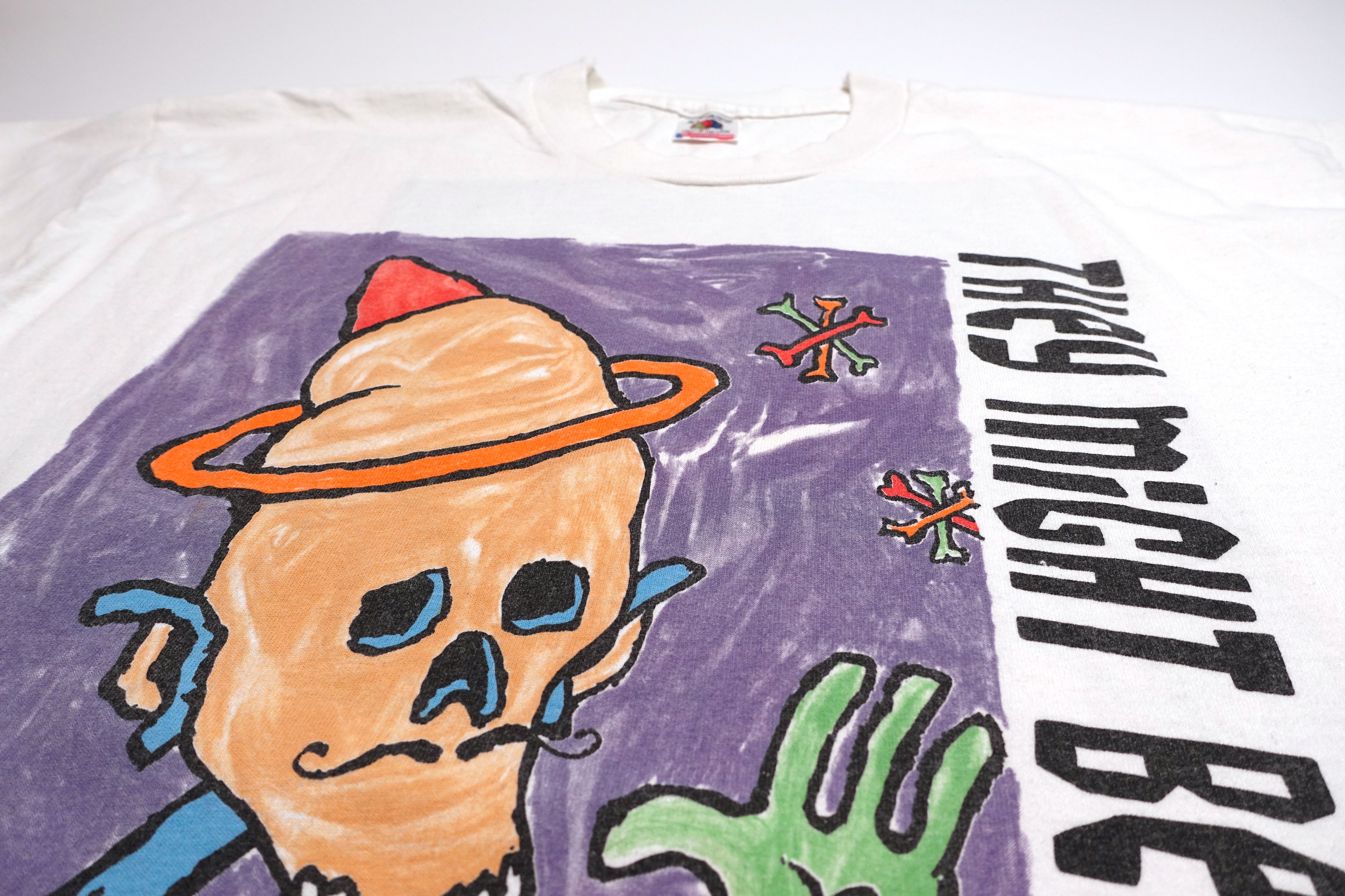 They Might Be Giants - Cris Kirkwood‎ (Meat Puppets) 1992 Tour Shirt Size XL