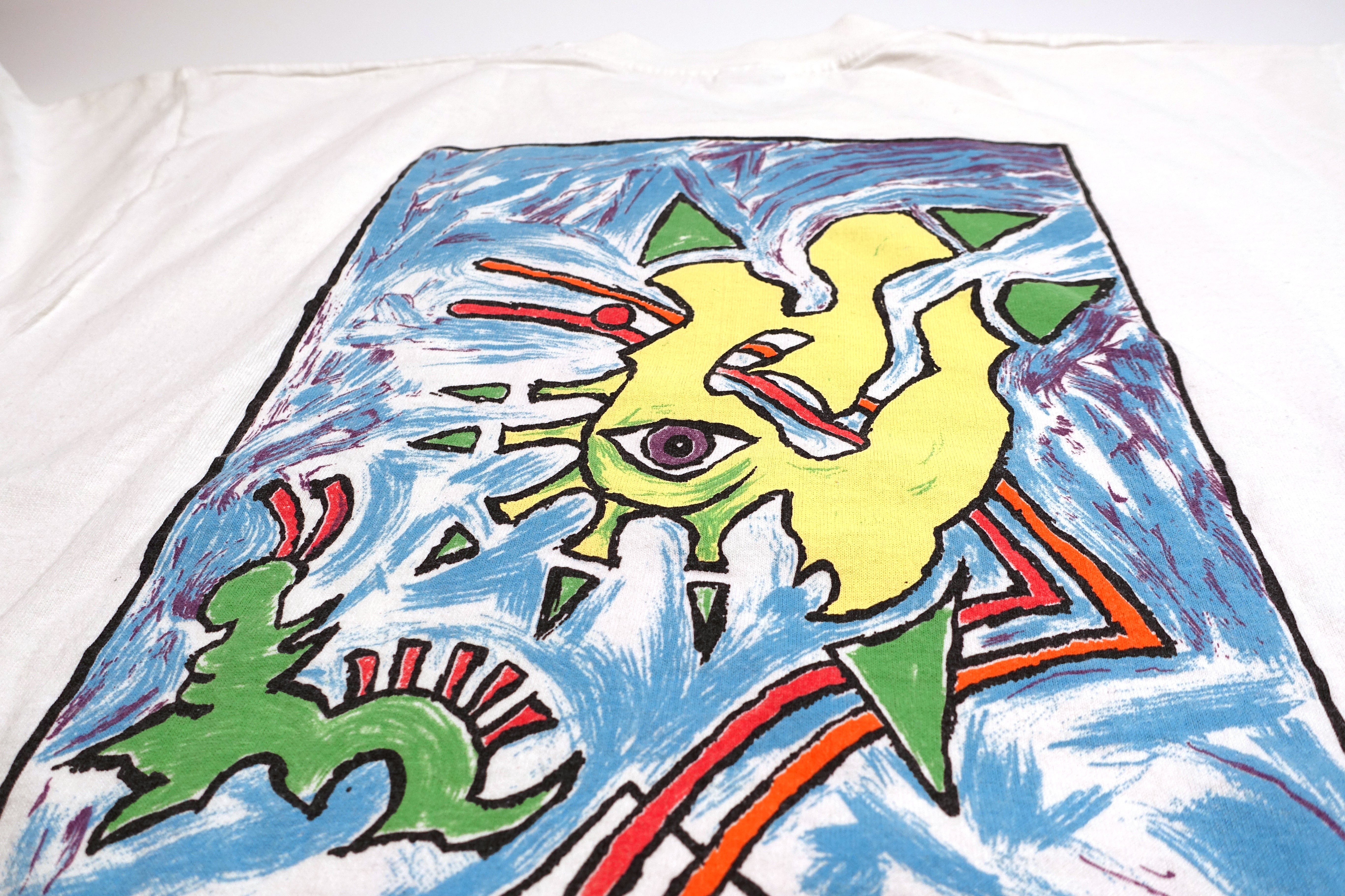 They Might Be Giants - Cris Kirkwood‎ (Meat Puppets) 1992 Tour Shirt Size XL