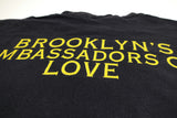 They Might Be Giants - Brooklyn's Ambassadors Of Love / Flood 1990 Tour Shirt Size XL
