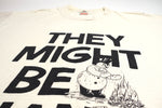 They Might Be Giants - Don't Let's Start 90's Tour Shirt Size XL