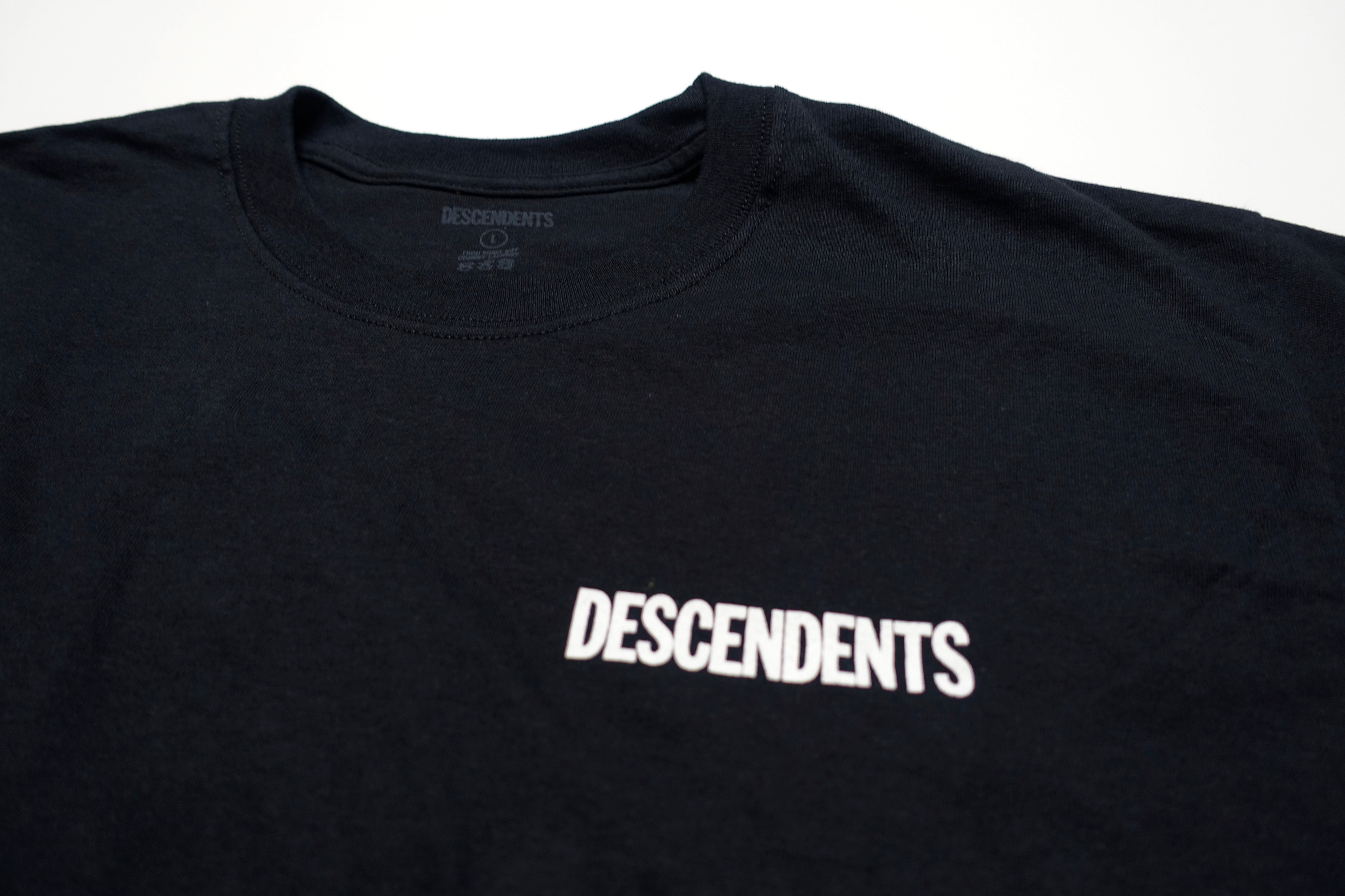 Descendents - Discography Long Sleeve Shirt Size Large