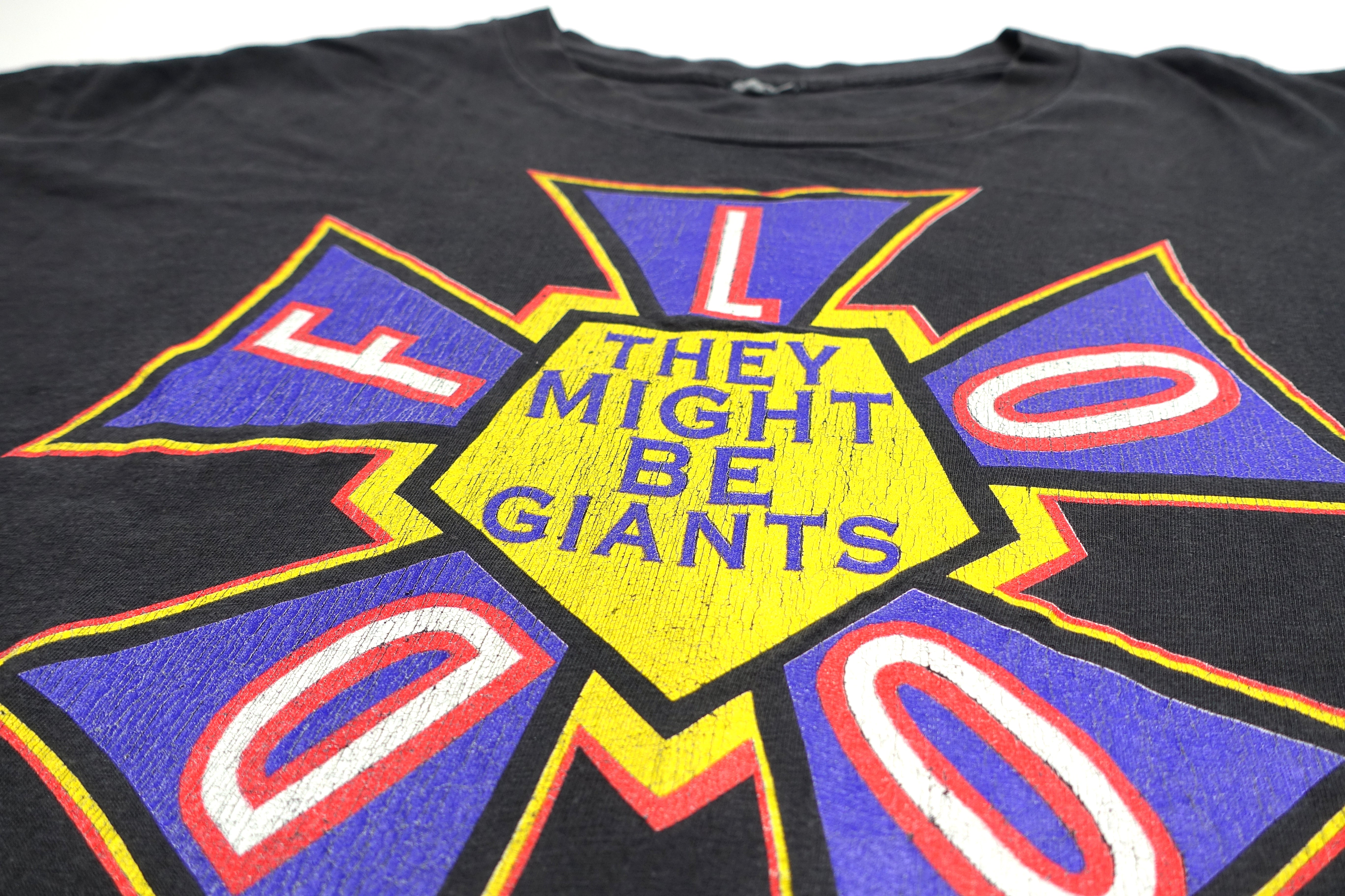They Might Be Giants - Flood 1990 North American Tour Shirt Size XL