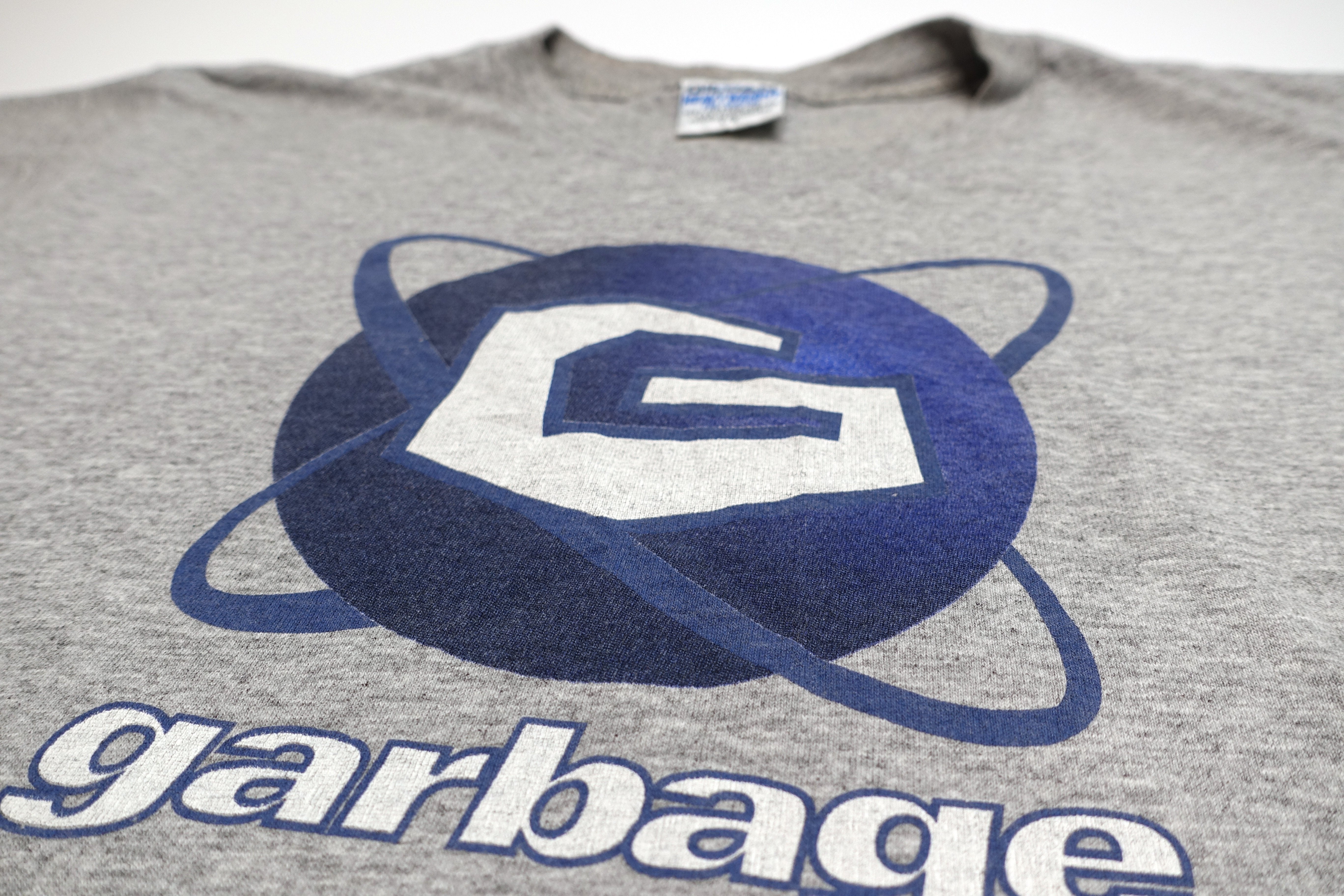 Garbage - "G" Atom Logo 90's Tour Shirt Size Large