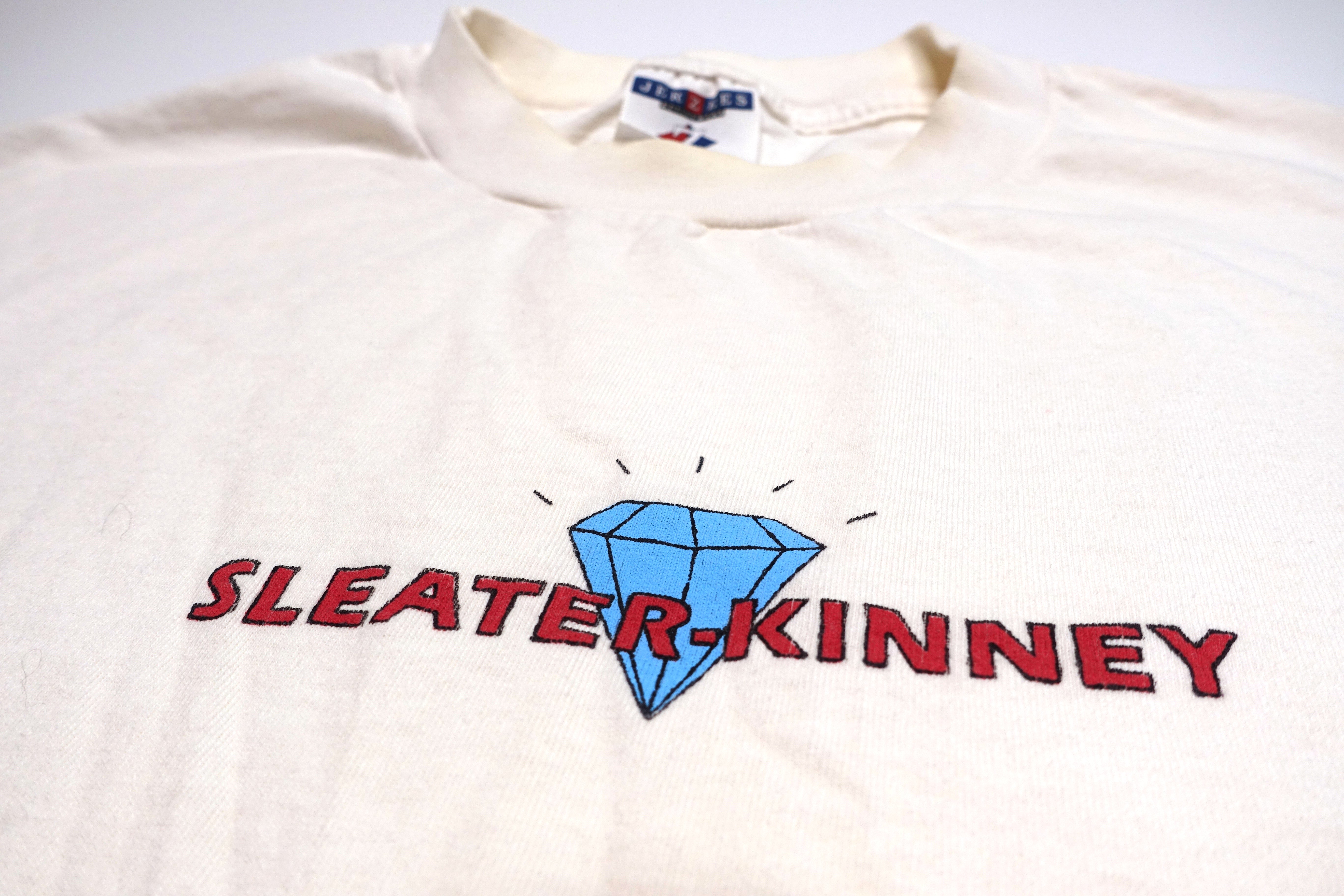 Sleater Kinney - Diamond 90's Tour Shirt Size XL