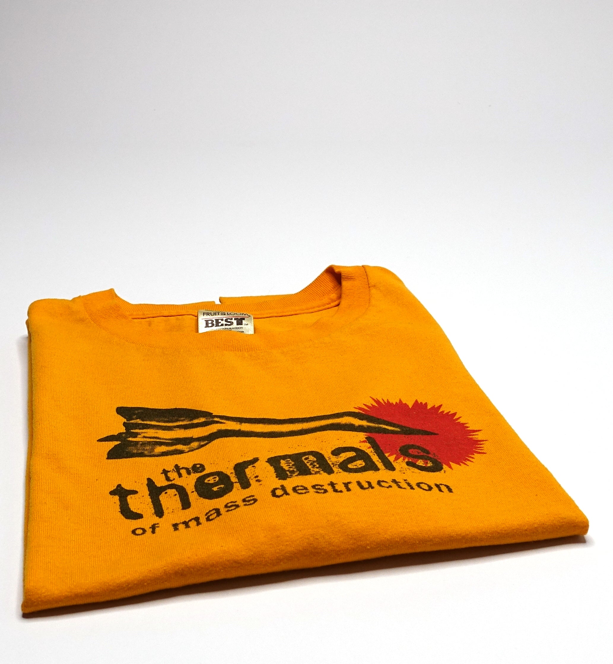 the Thermals - Of Mass Destruction 2002 Tour Shirt Size Medium