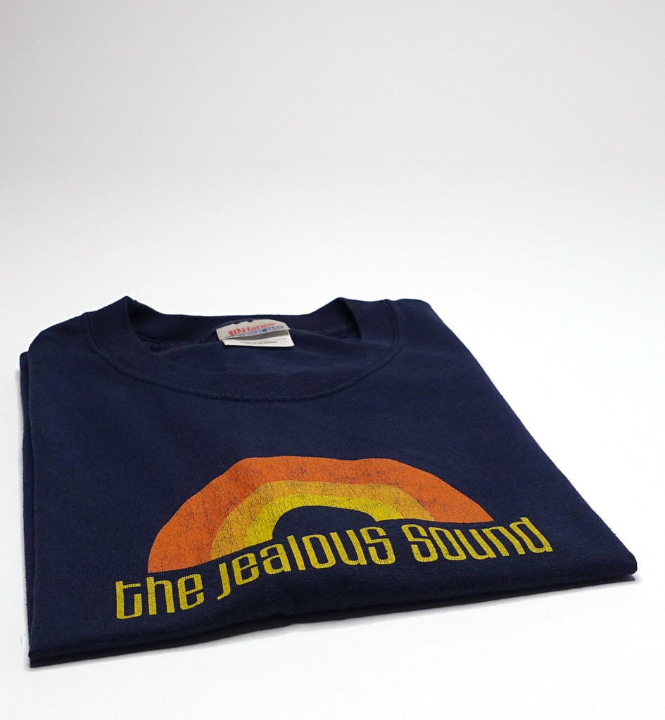 the Jealous Sound - Rainbow Logo 2003 Tour Shirt Size Medium – the